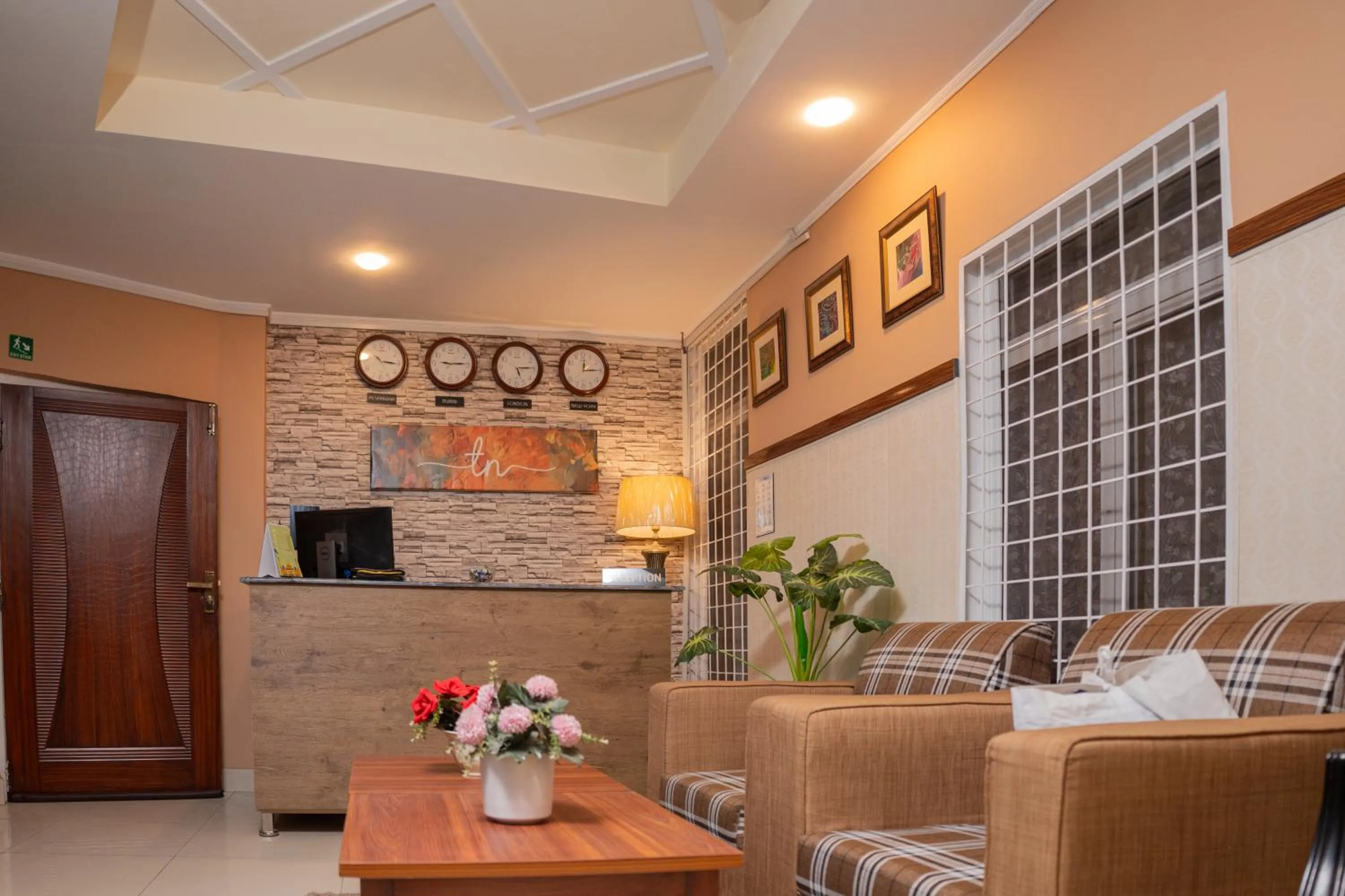 Living room in The nexus Hotel Apartments