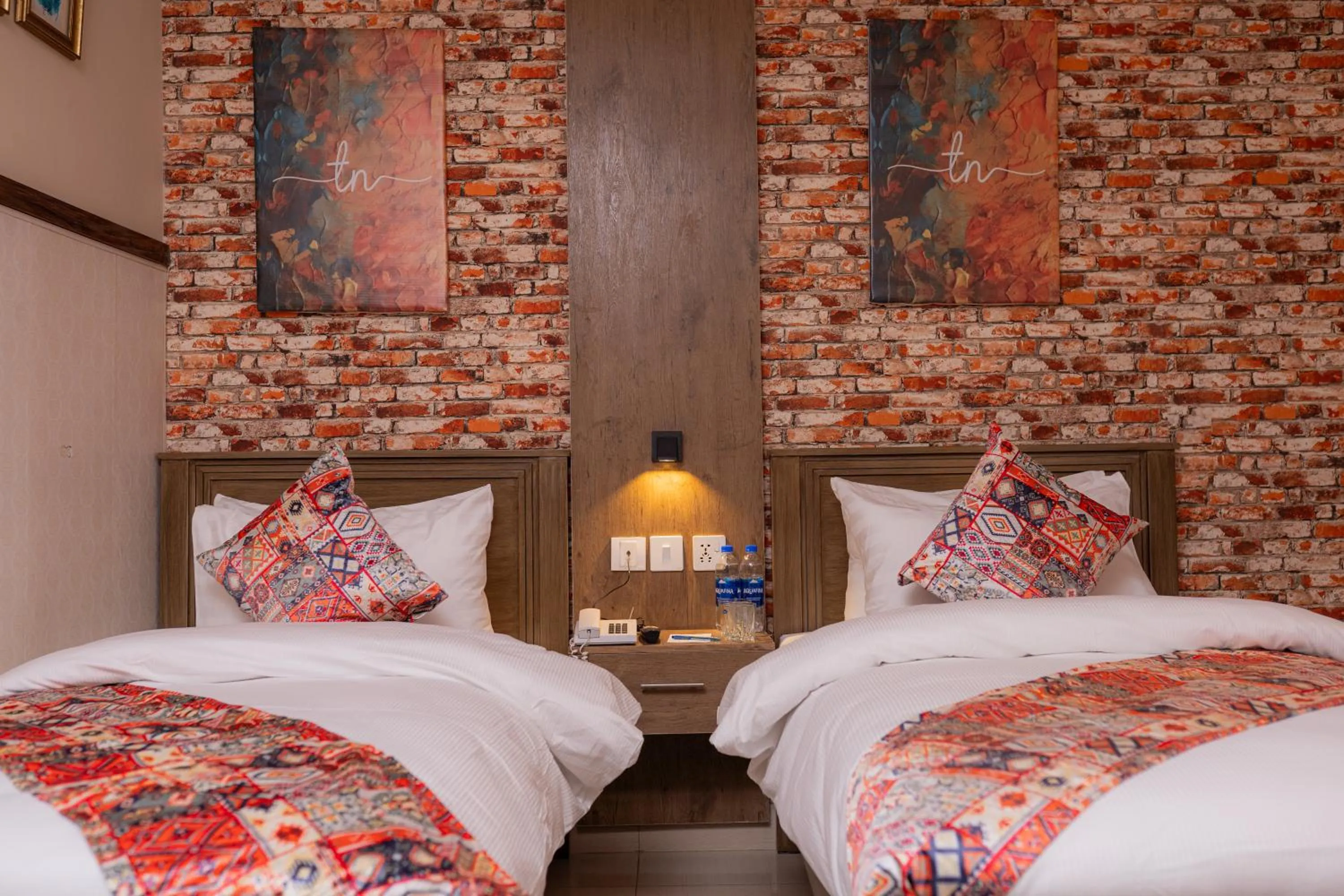 Bed in The nexus Hotel Apartments