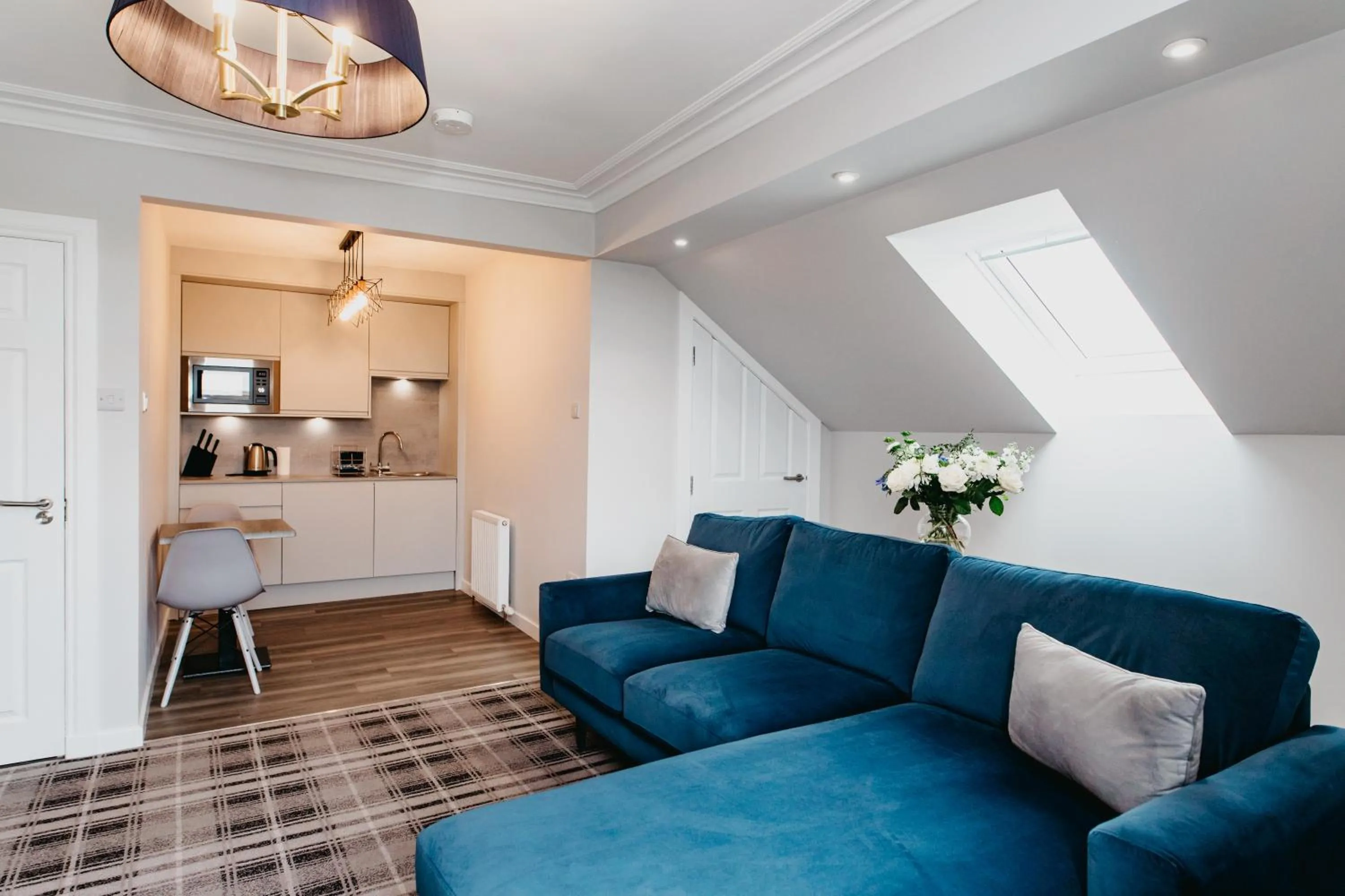 Kitchen or kitchenette in Udny Arms Hotel