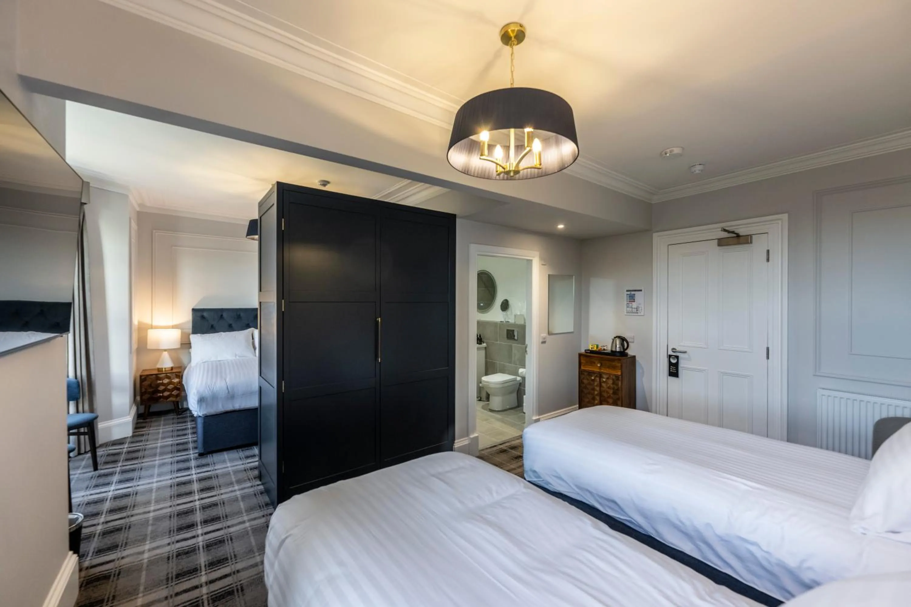 Bedroom, Bed in Udny Arms Hotel