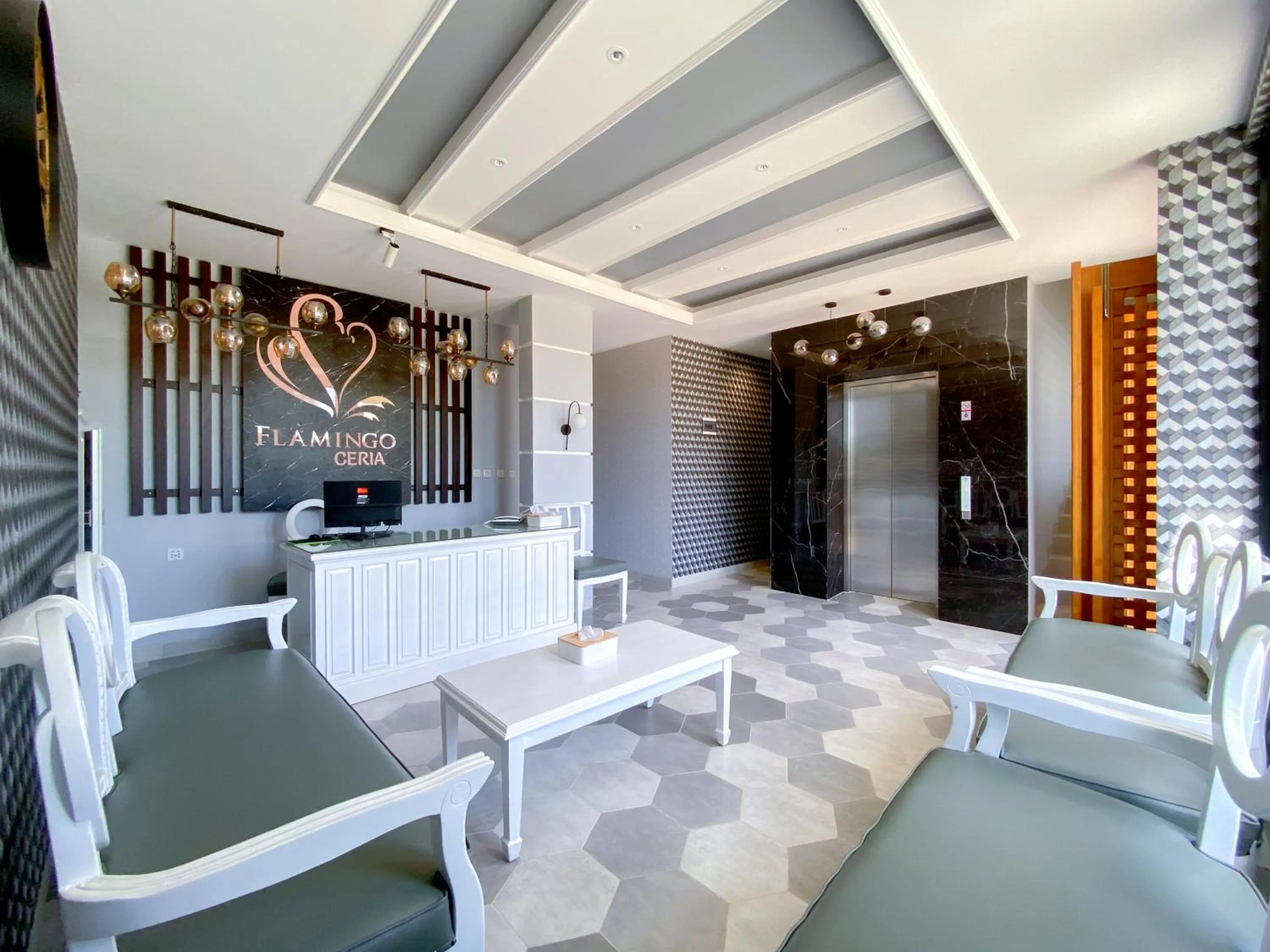 Lobby or reception in Flamingo Ceria