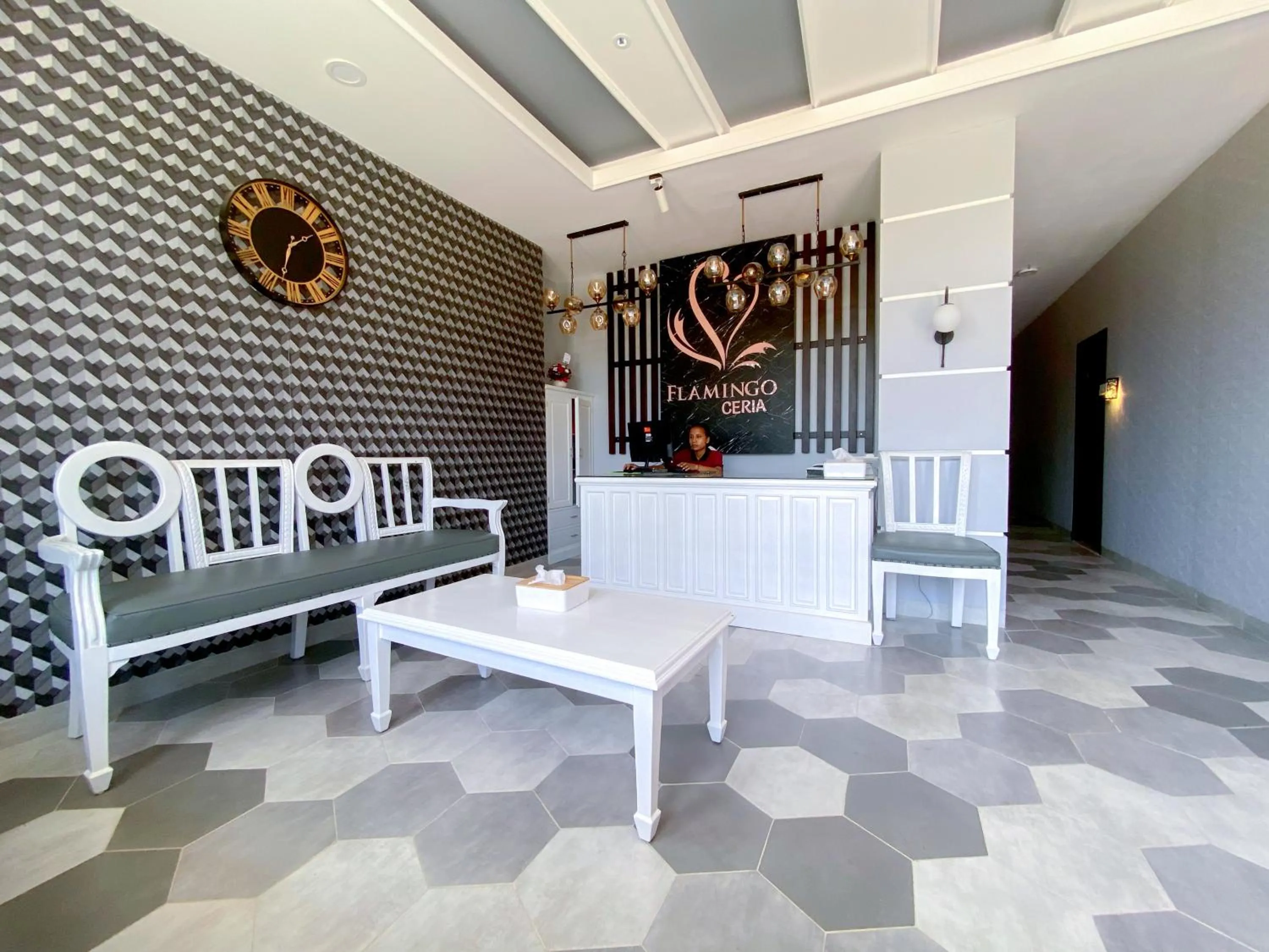 Lobby or reception in Flamingo Ceria