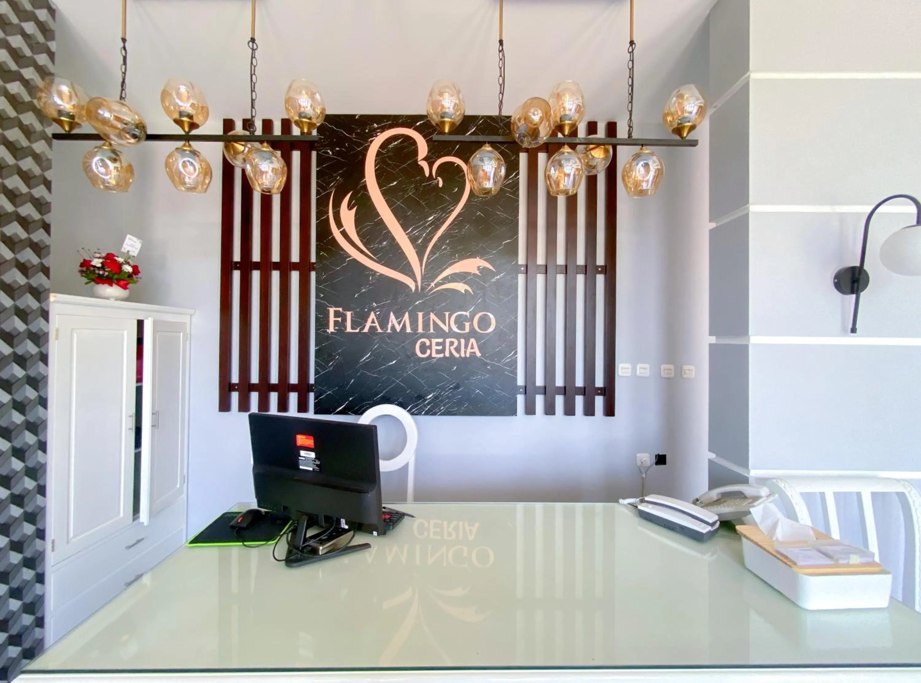 Lobby or reception in Flamingo Ceria