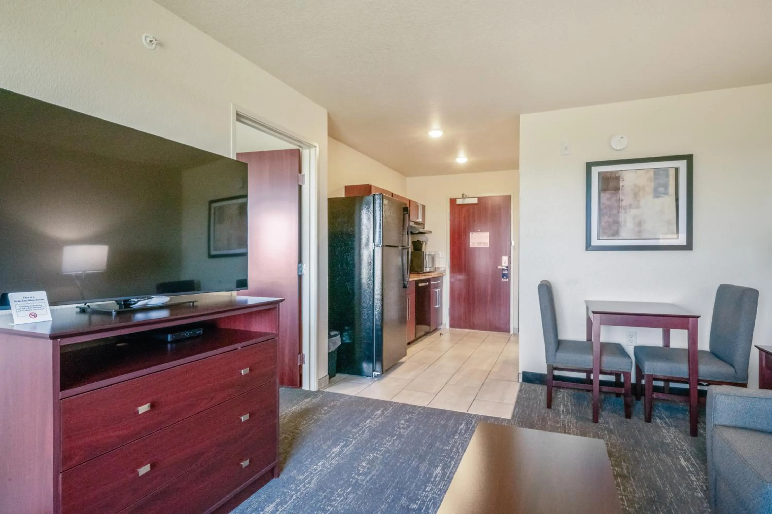 Seating area in Cobblestone Inn & Suites - Boise City