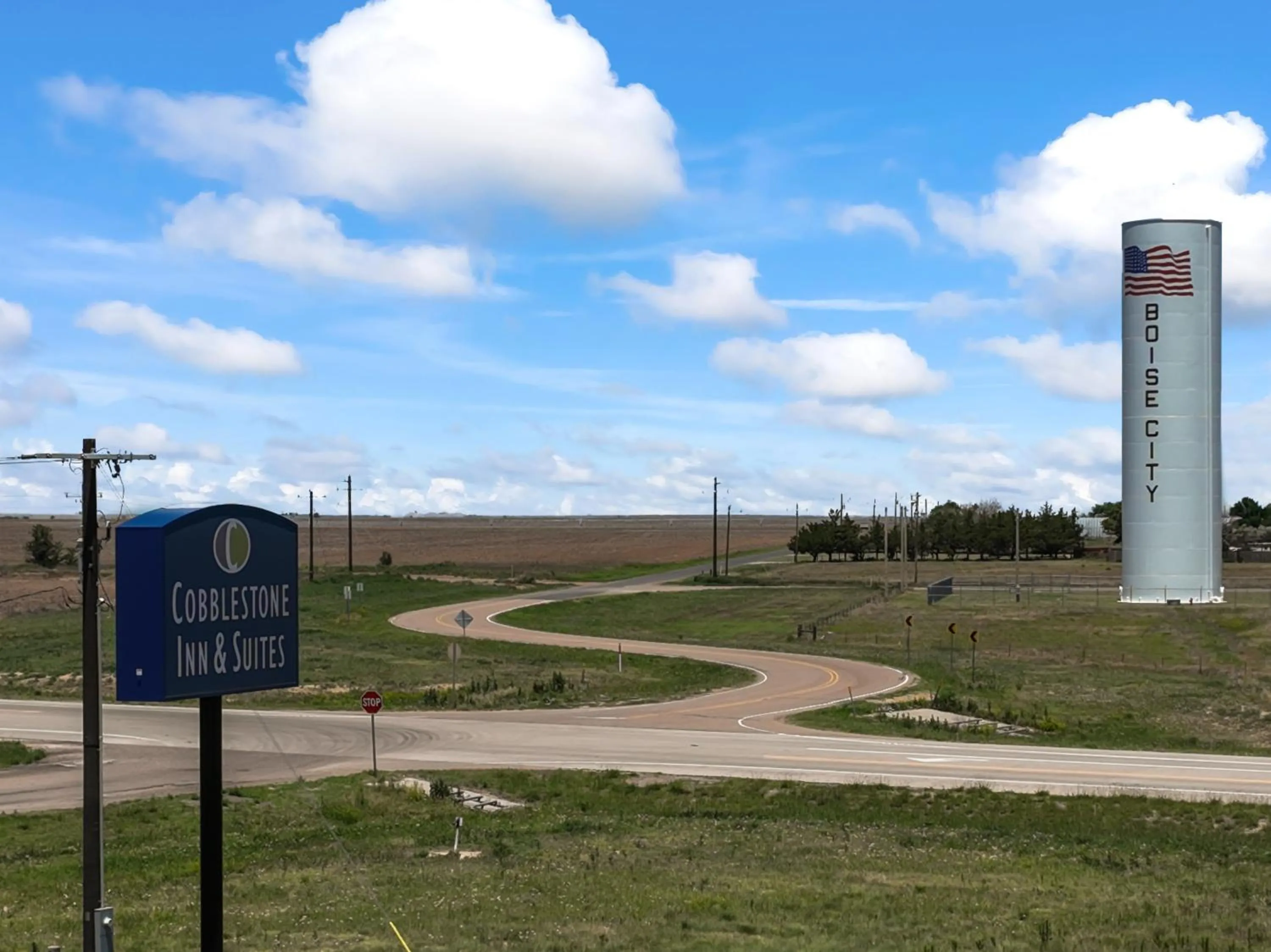 Property building in Cobblestone Inn & Suites - Boise City