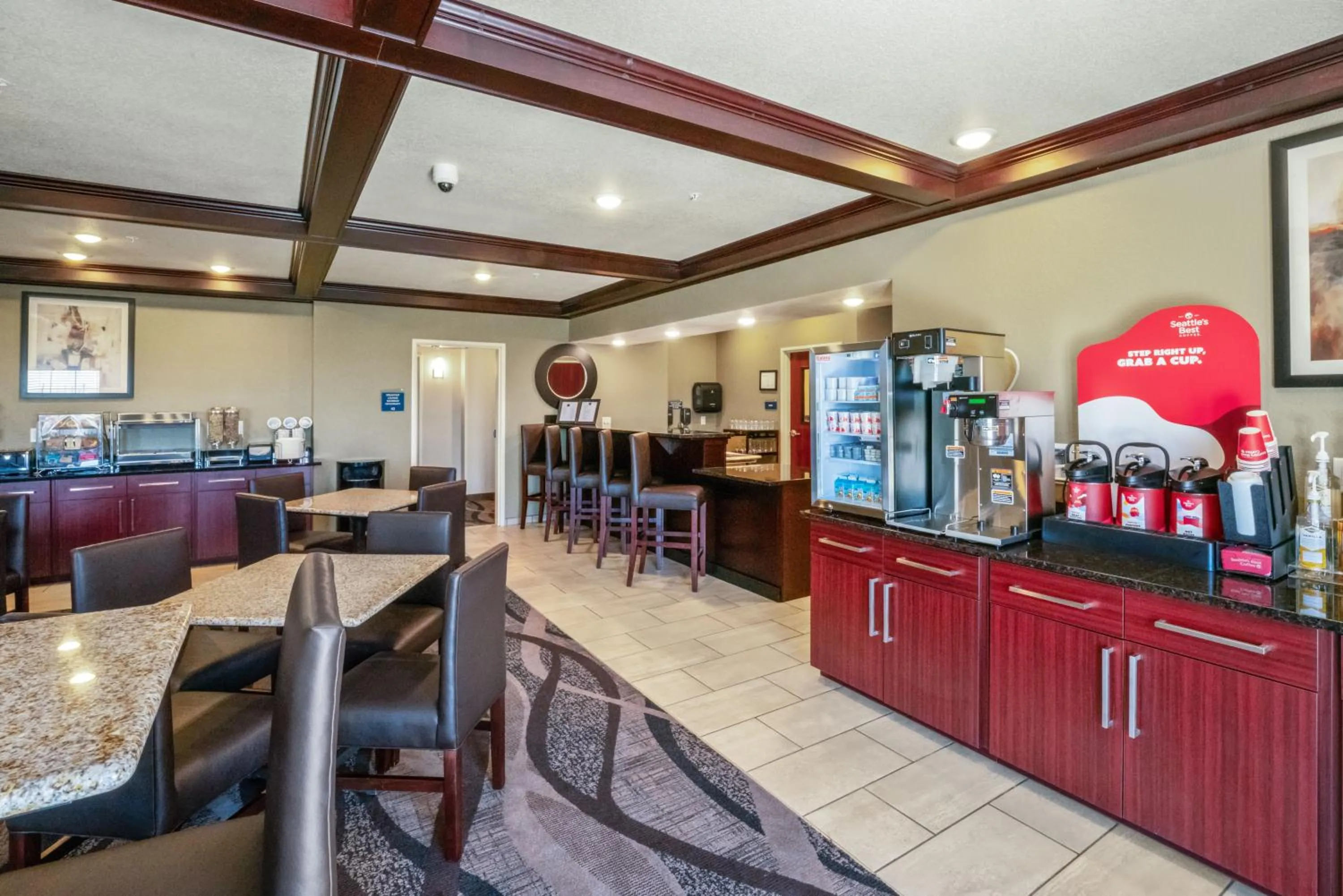 Coffee/tea facilities in Cobblestone Inn & Suites - Boise City