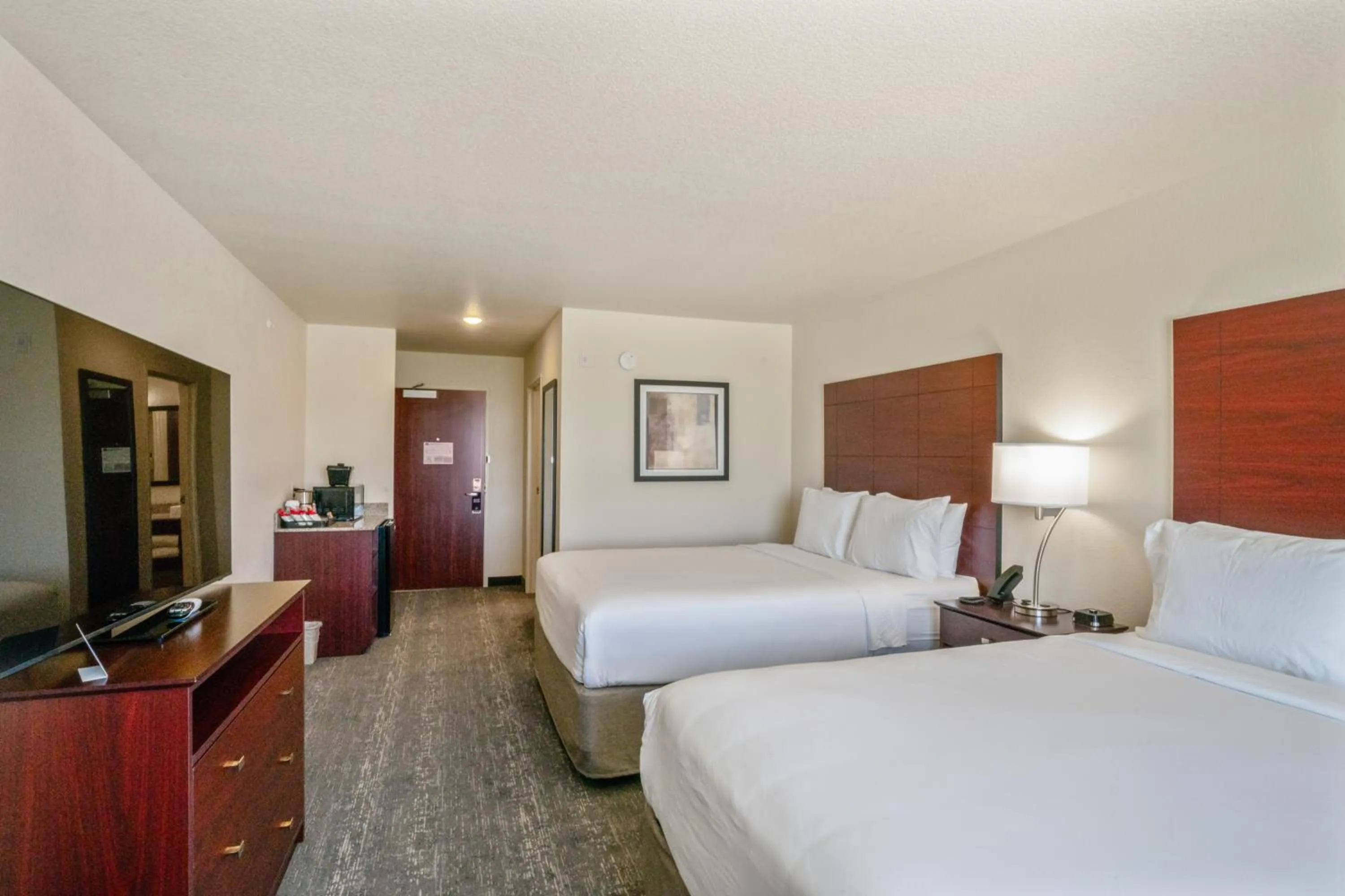 Bedroom, Bed in Cobblestone Inn & Suites - Boise City