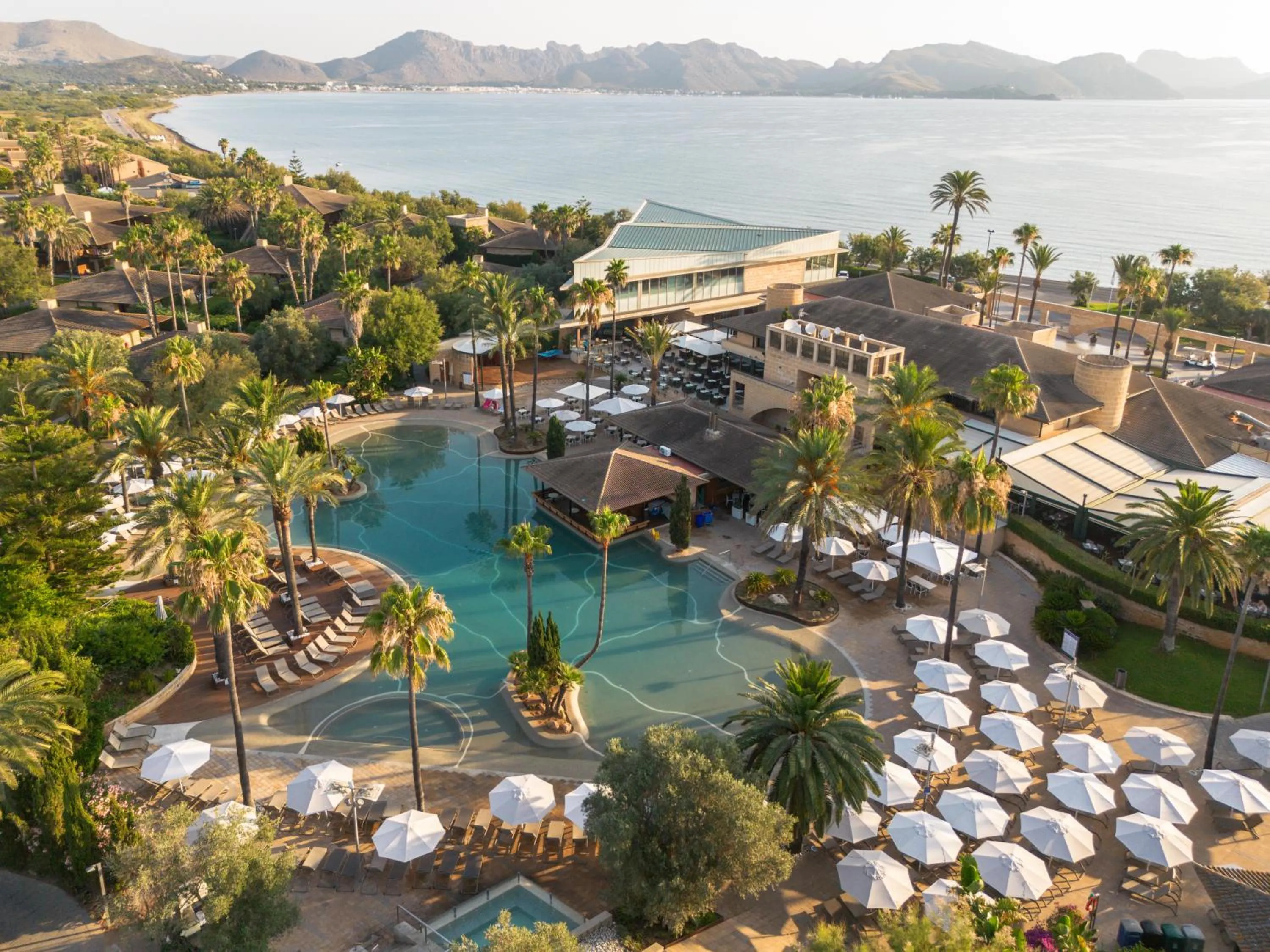 Swimming pool in PortBlue Club Pollentia Resort & Spa