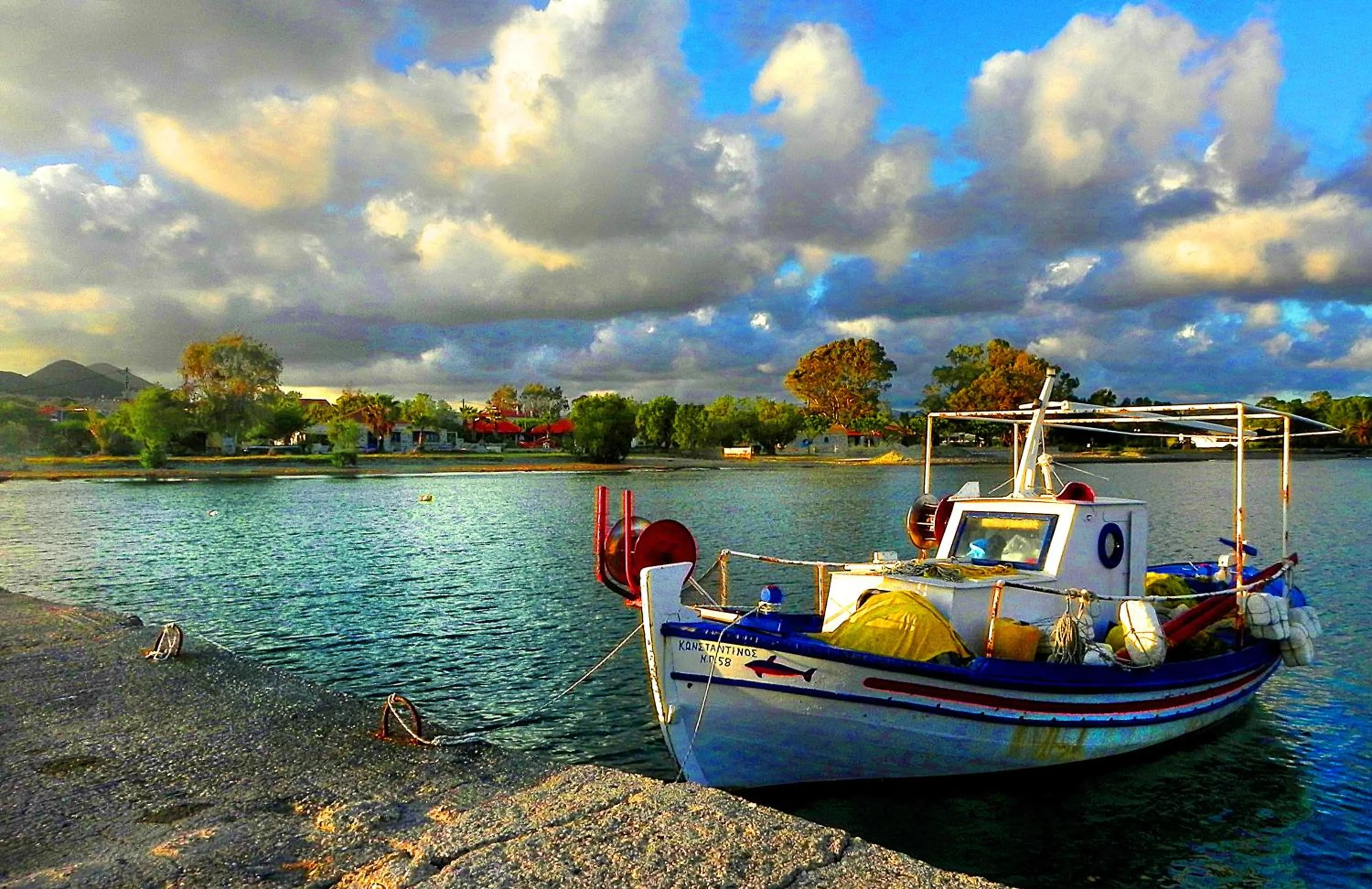 Natural landscape in Ulysses Hotel