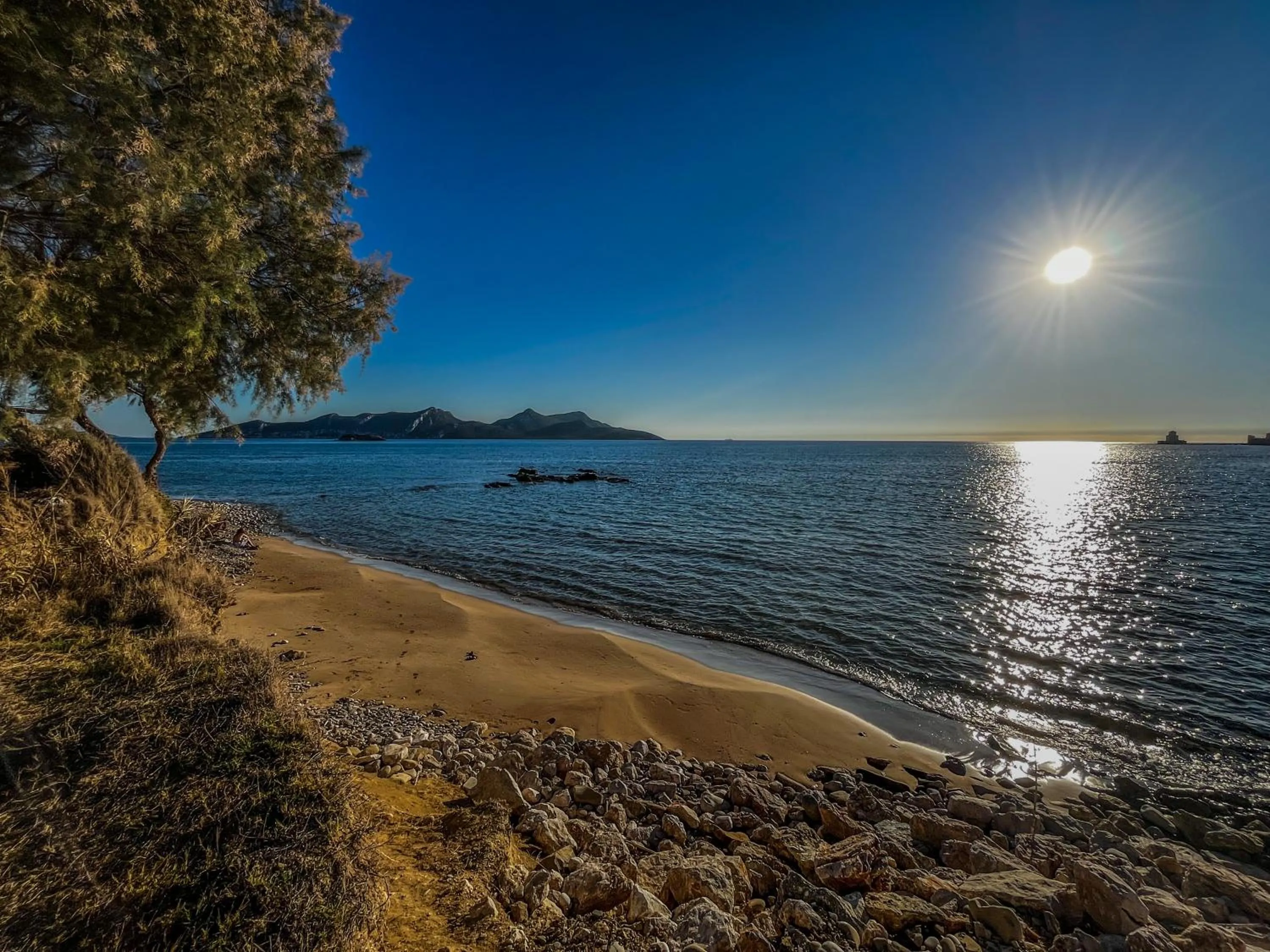 Beach in Ulysses Hotel