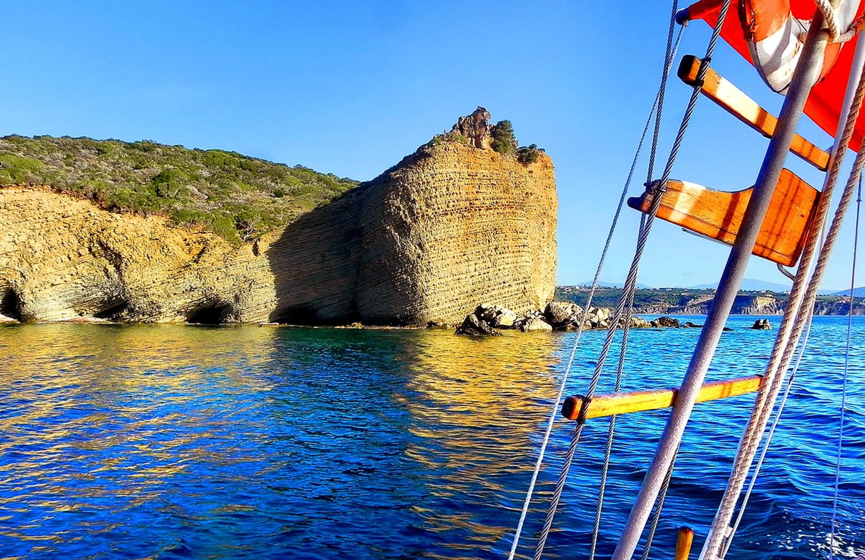 Natural landscape in Ulysses Hotel