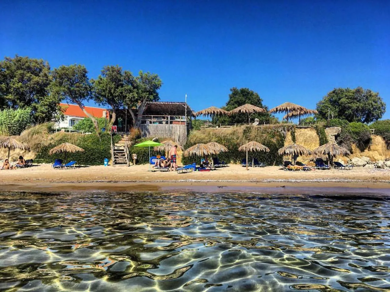 Beach in Ulysses Hotel