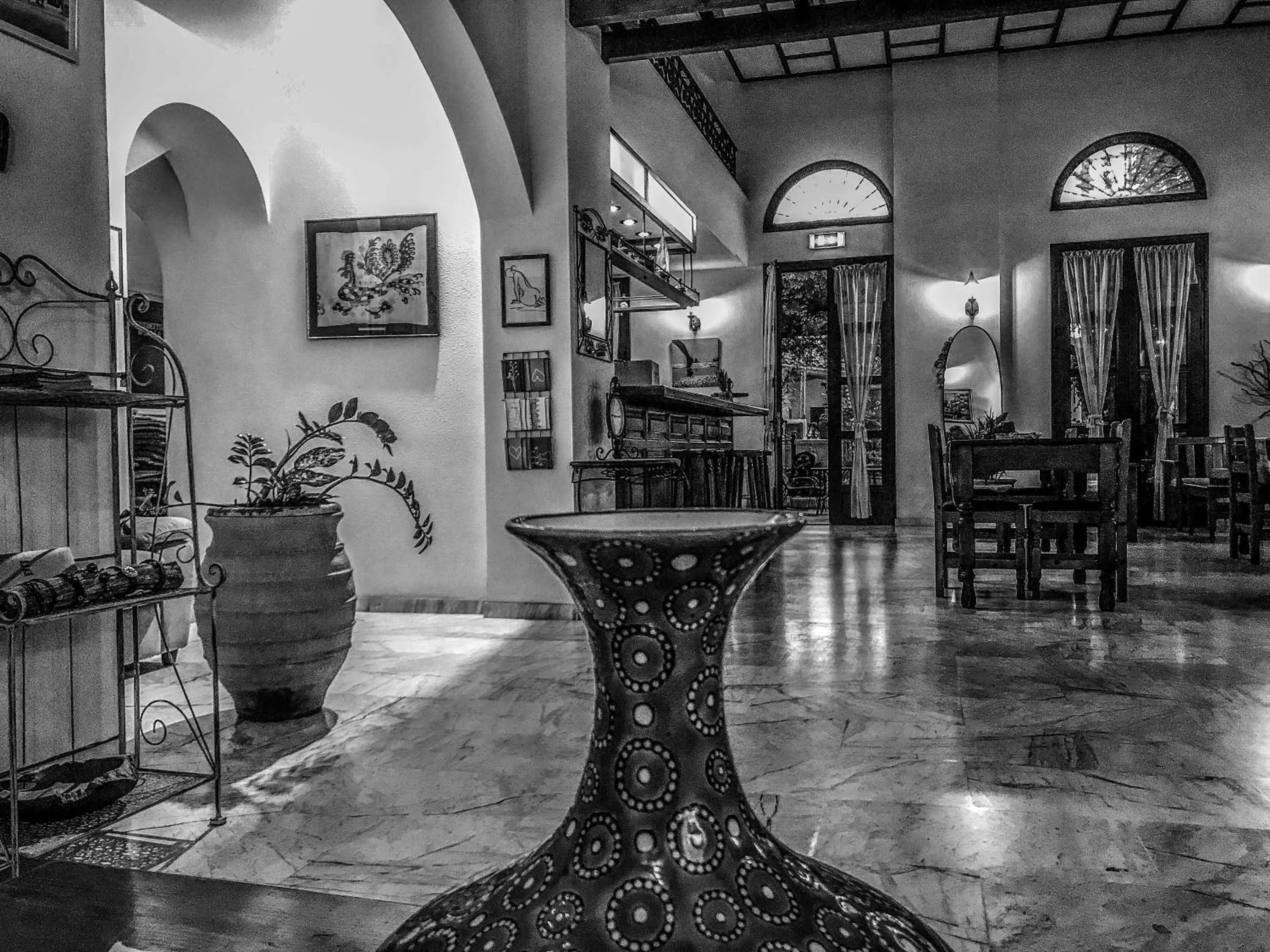 Lounge or bar in Ulysses Hotel