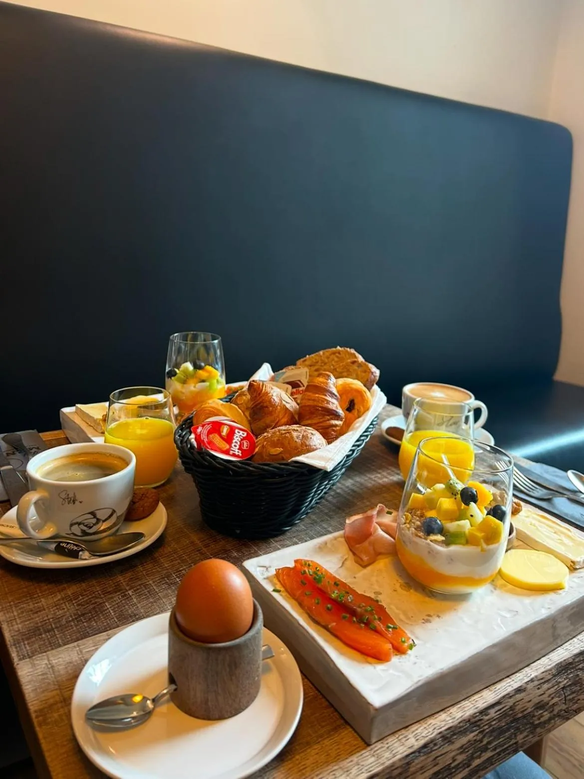 Breakfast in Hotel Het Menneke