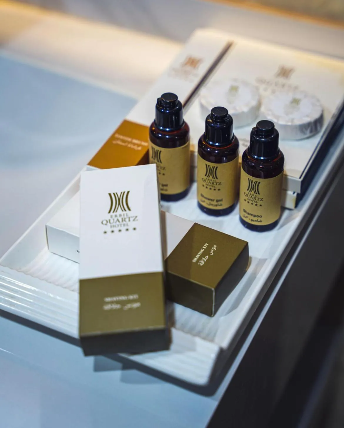 Property building in Erbil Quartz Hotel