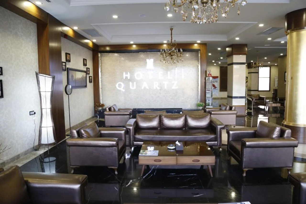 Property building in Erbil Quartz Hotel