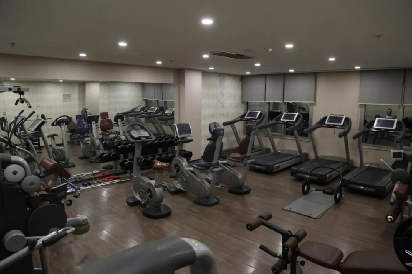 Fitness centre/facilities in Erbil Quartz Hotel