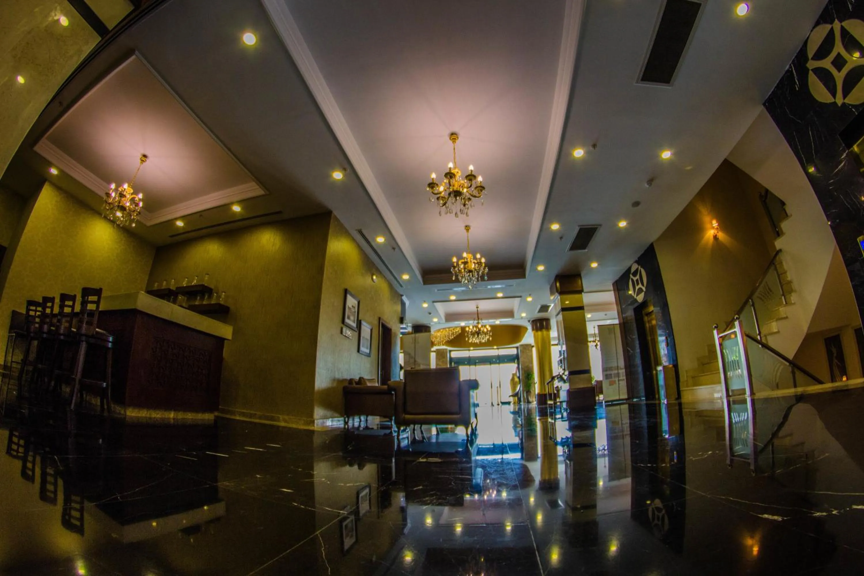 Lobby or reception in Erbil Quartz Hotel