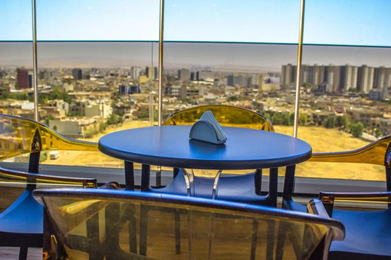 Property building in Erbil Quartz Hotel