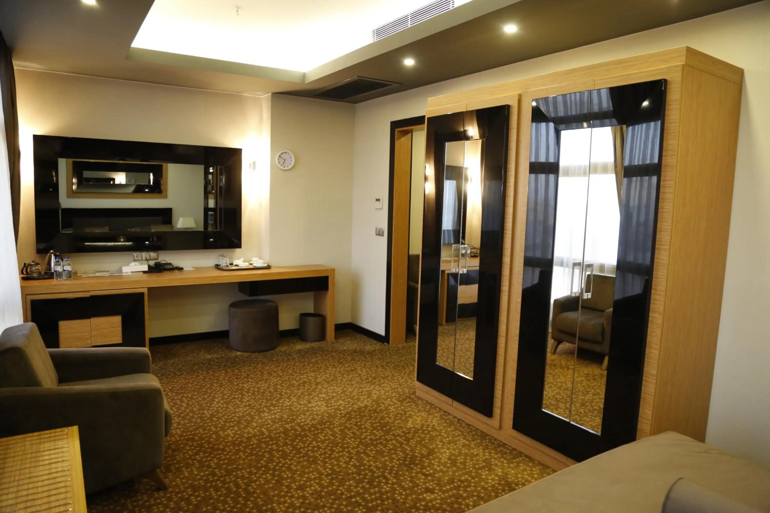 Deluxe Suite in Erbil Quartz Hotel