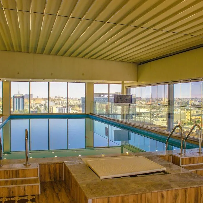 Property building in Erbil Quartz Hotel