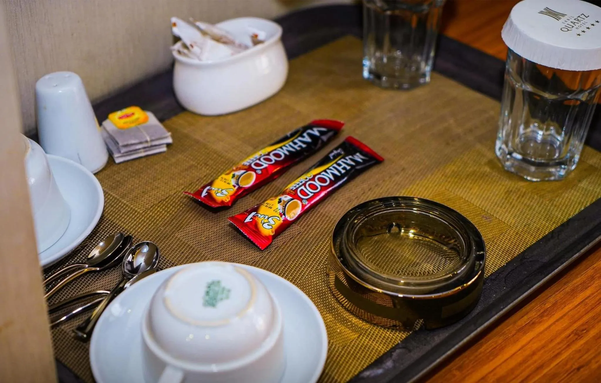 room service in Erbil Quartz Hotel