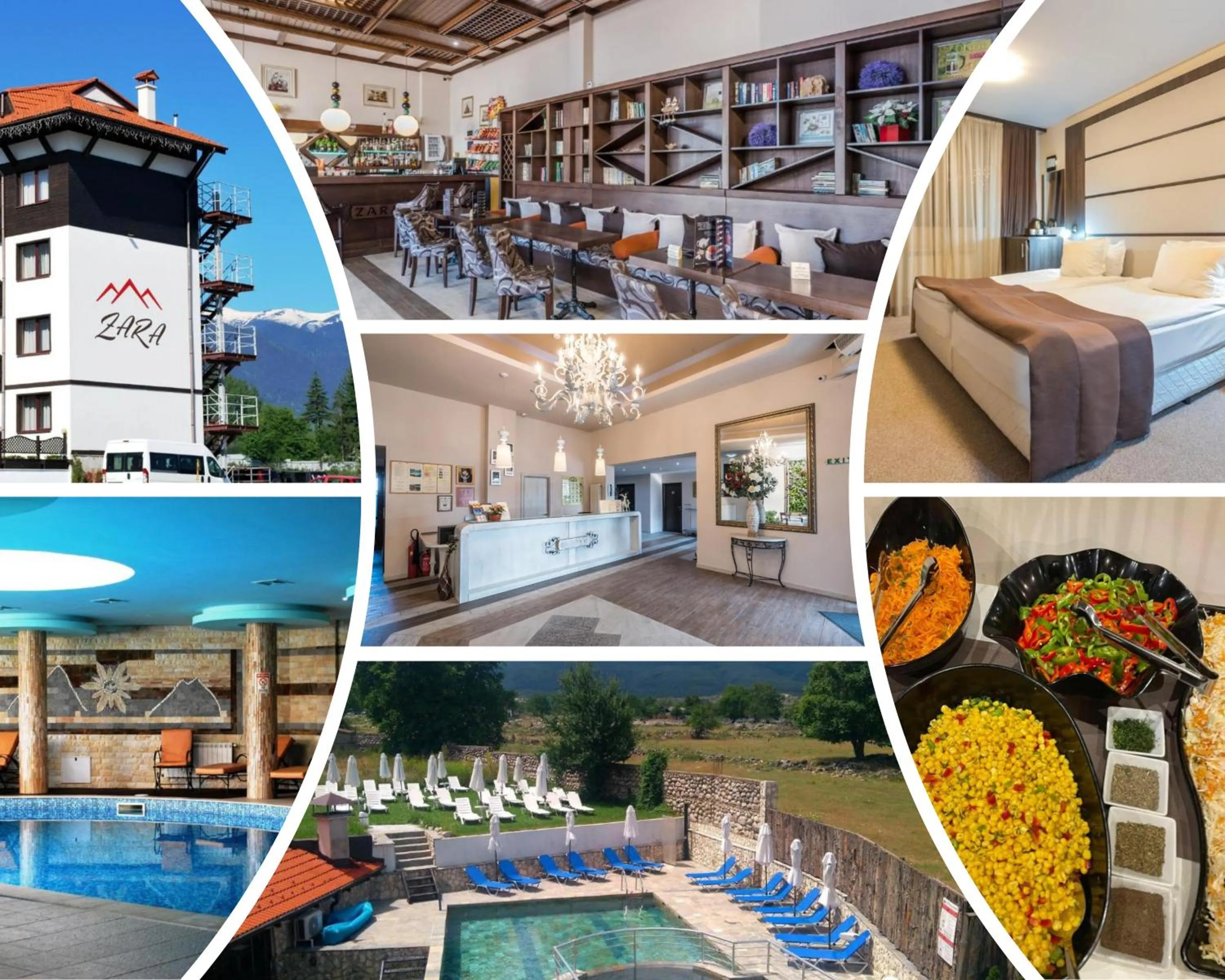 Property building in Hotel Zara