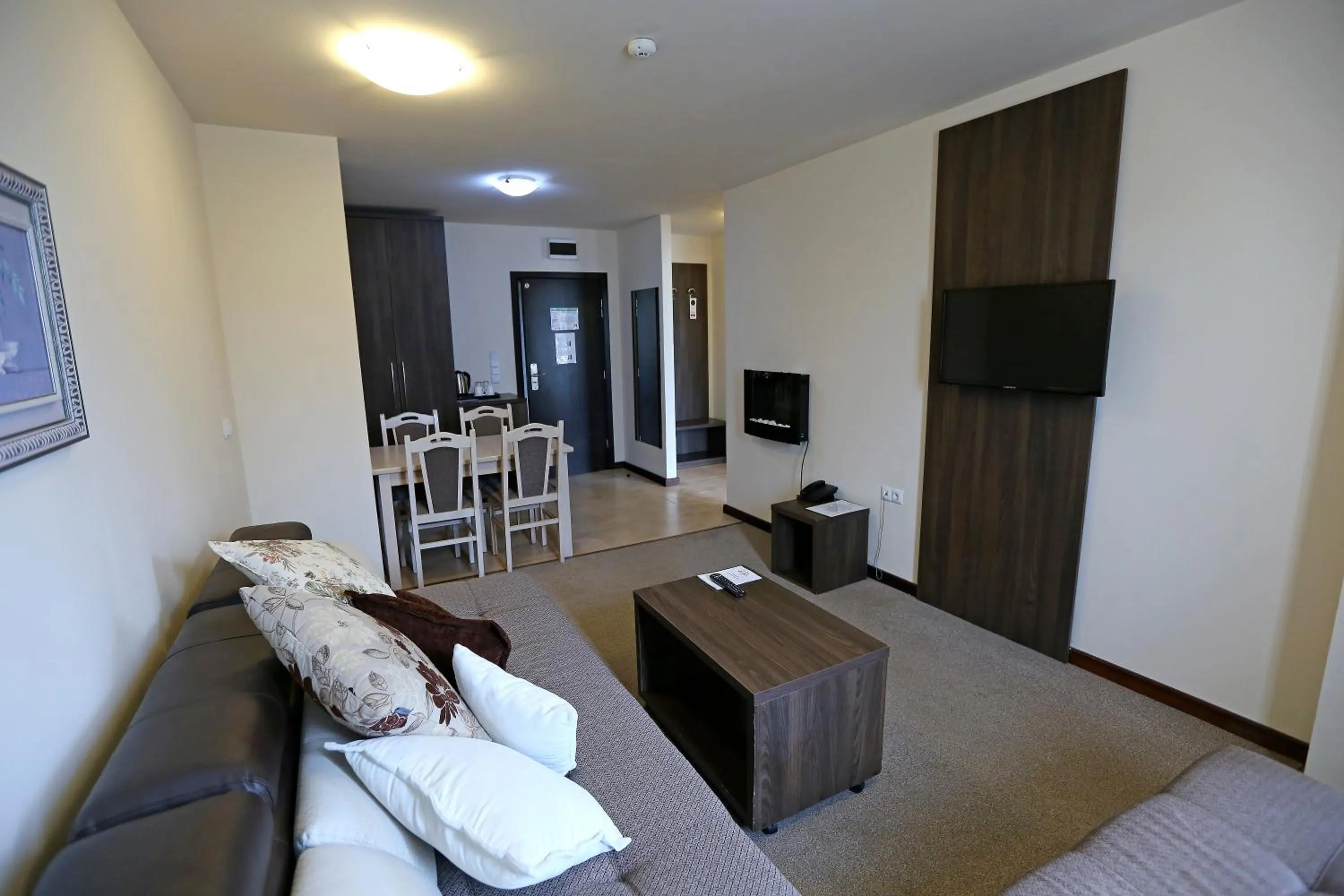 TV and multimedia in Hotel Zara