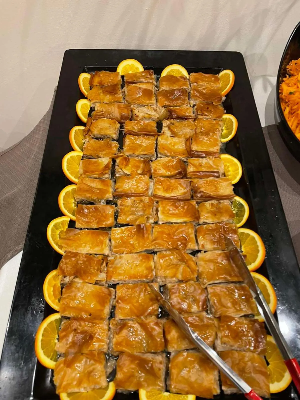 Food close-up in Hotel Zara