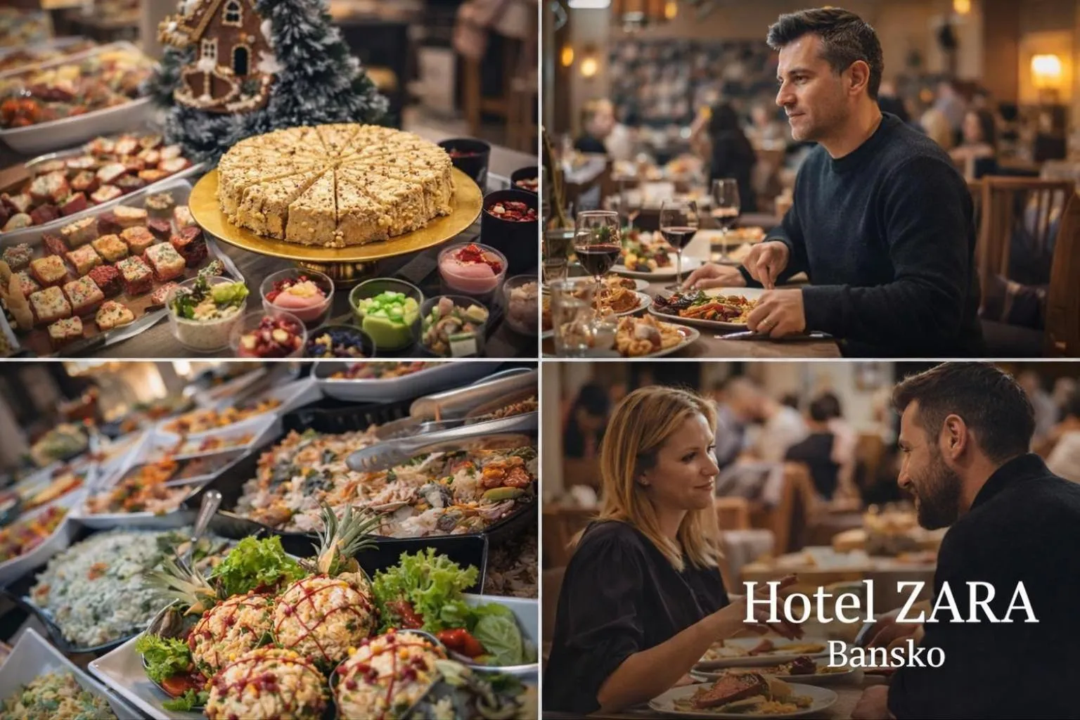 Restaurant/places to eat in Hotel Zara