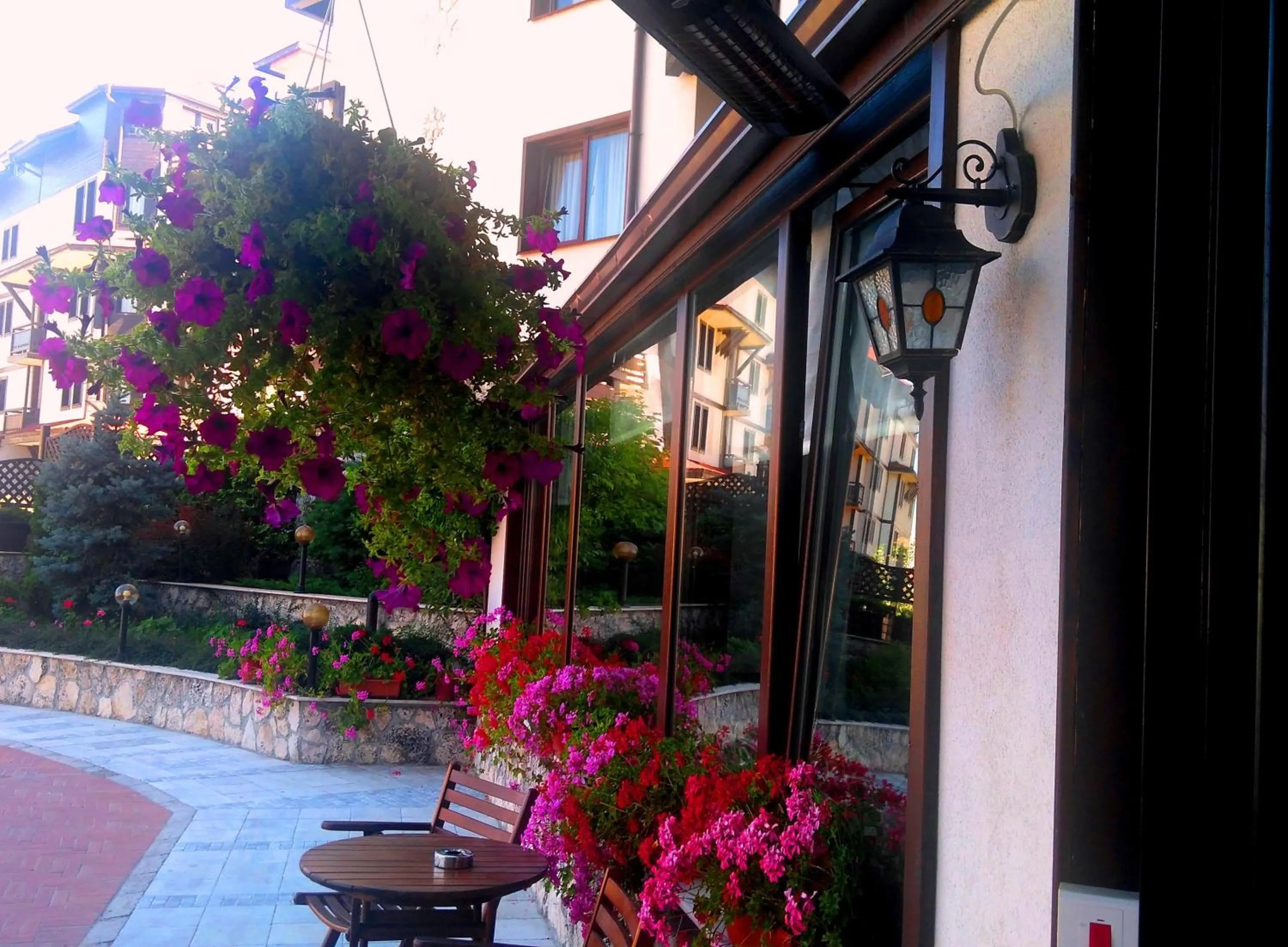 Property building in Hotel Zara