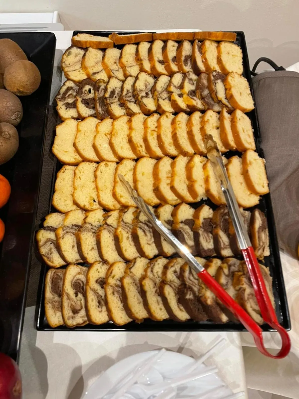 Food close-up in Hotel Zara