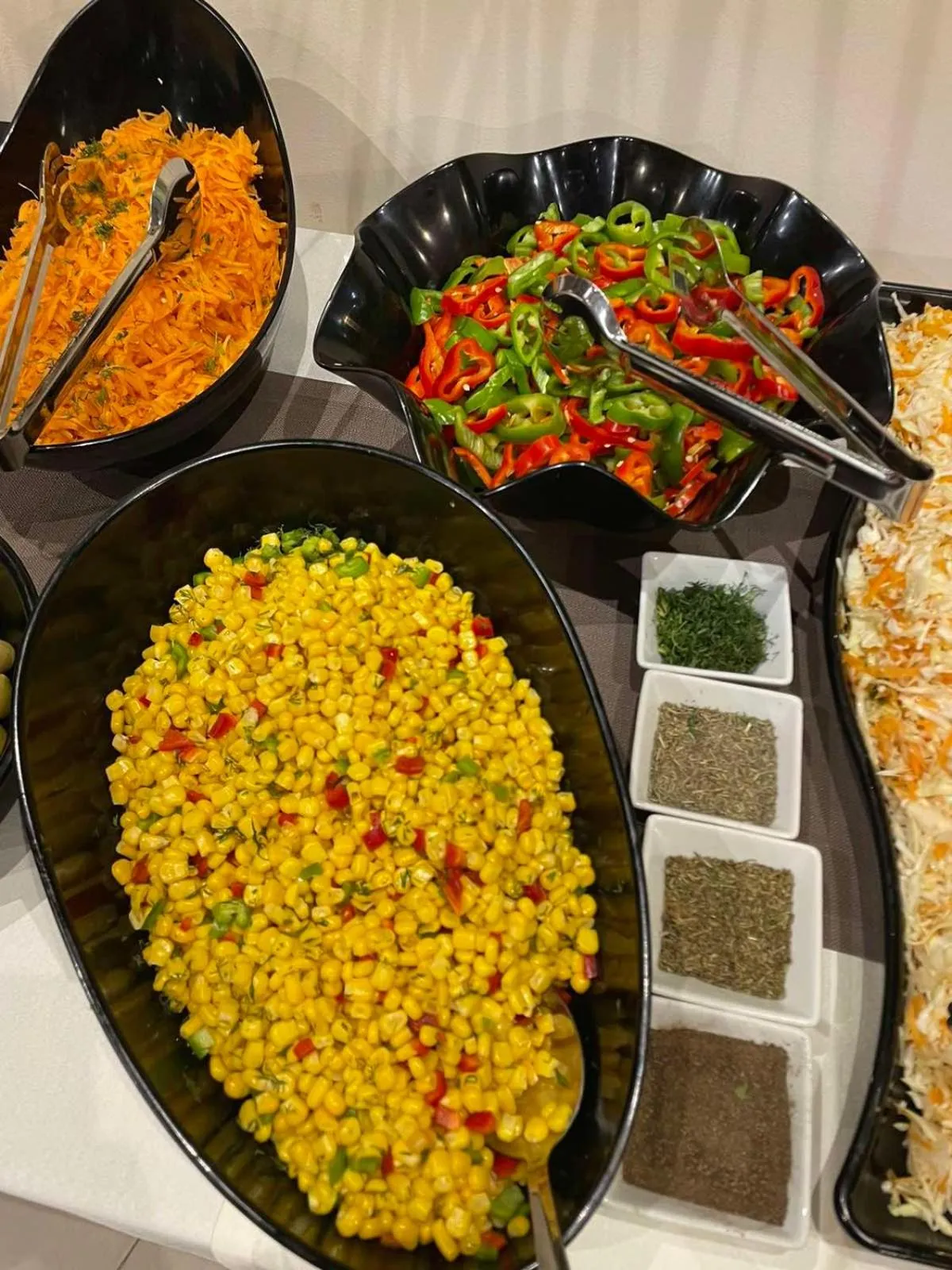 Food close-up in Hotel Zara