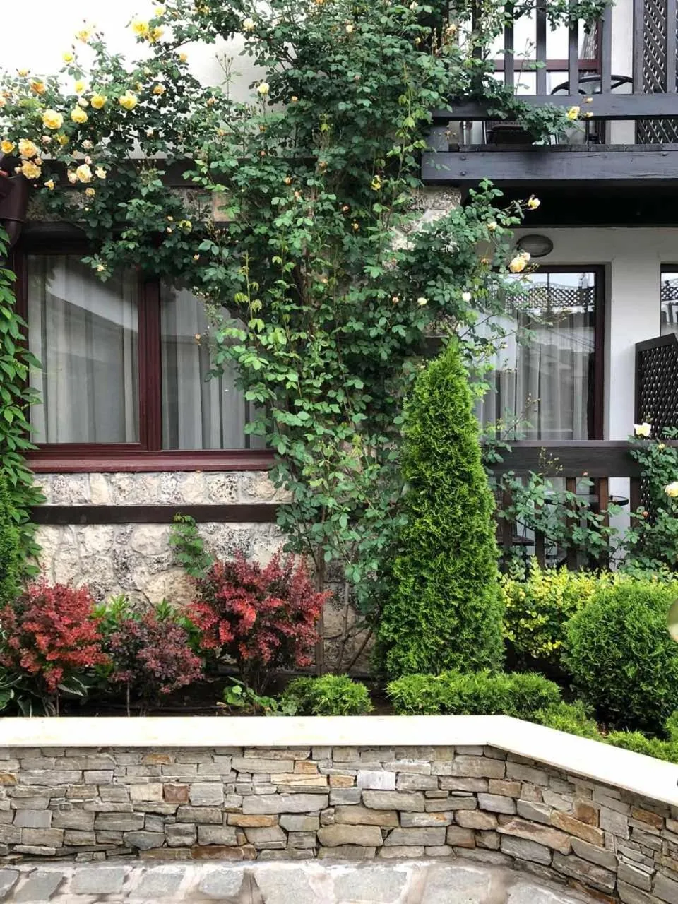 Property building in Hotel Zara