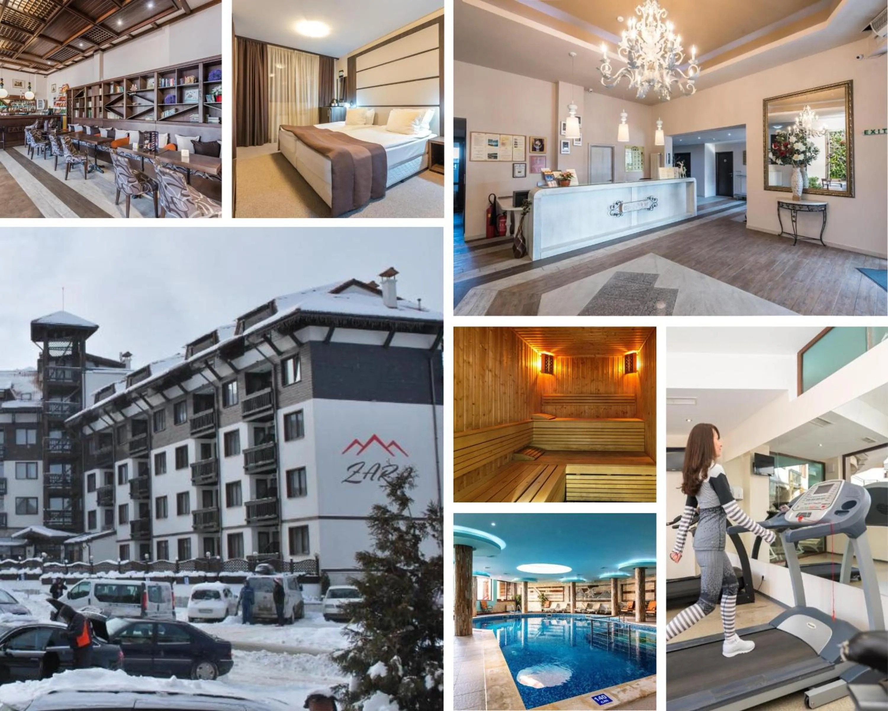 Property building in Hotel Zara