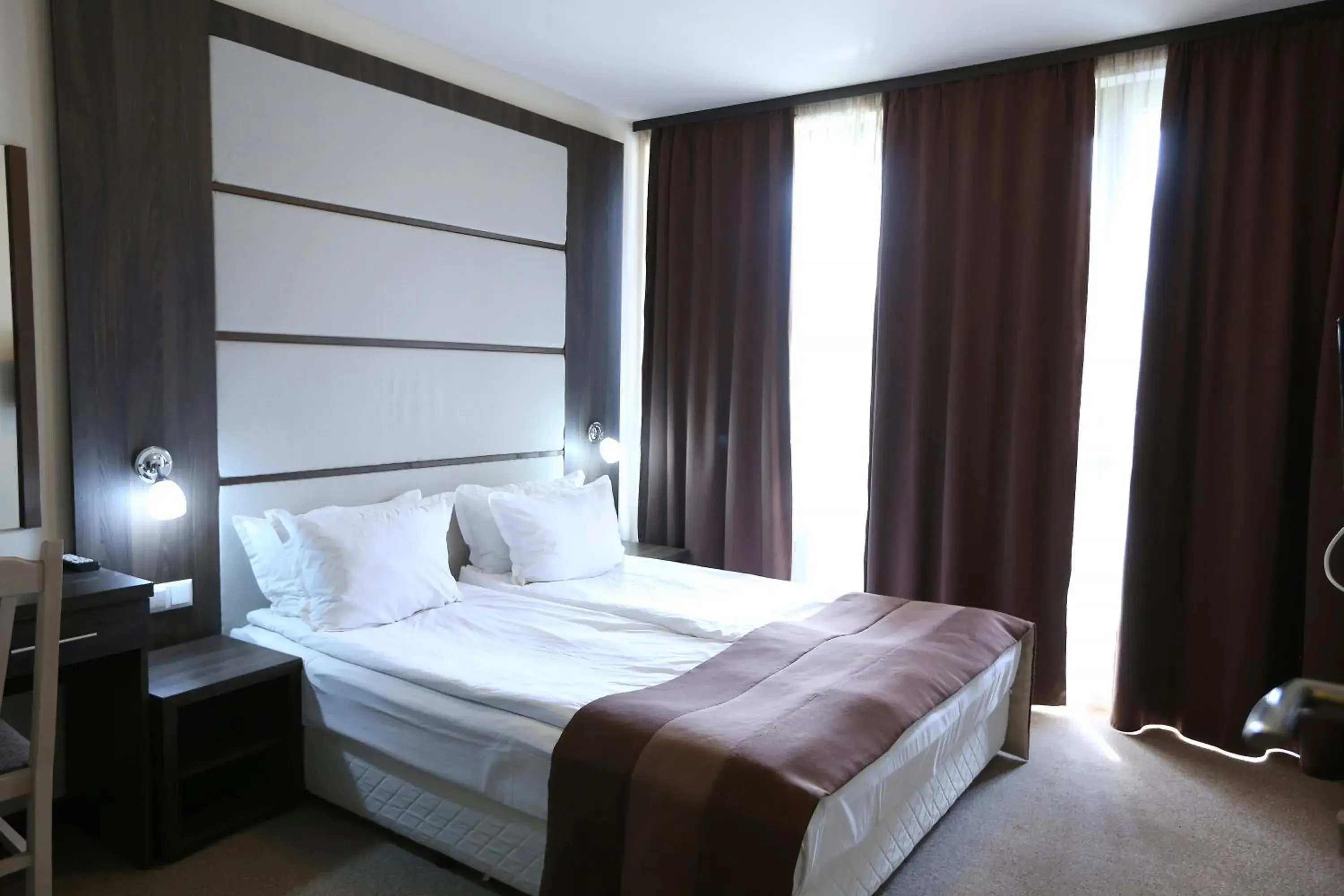 Double Room with Shared Balcony in Hotel Zara Double Room with Shared Balcony in Hotel Zara