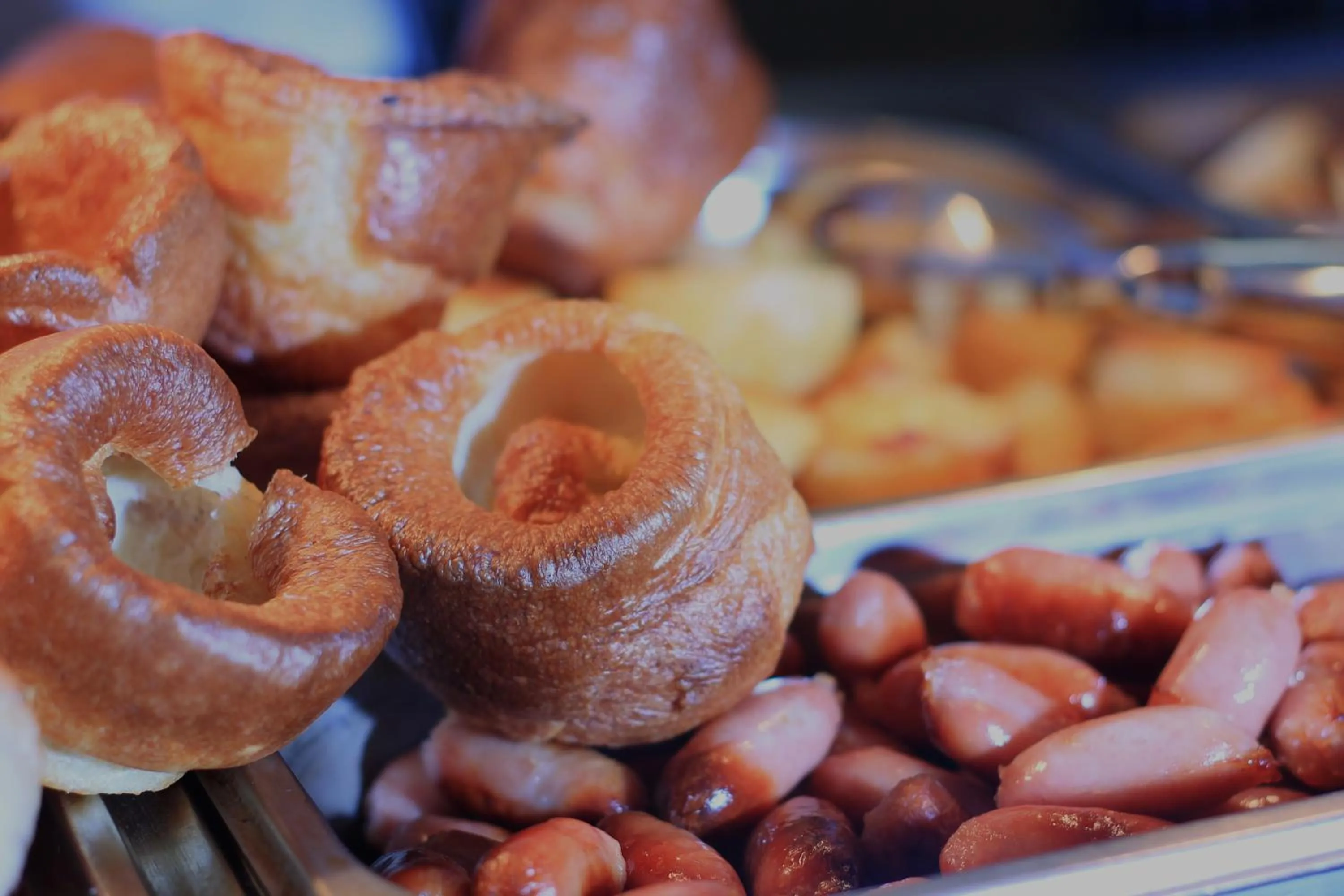 Lunch in Halfway House Inn