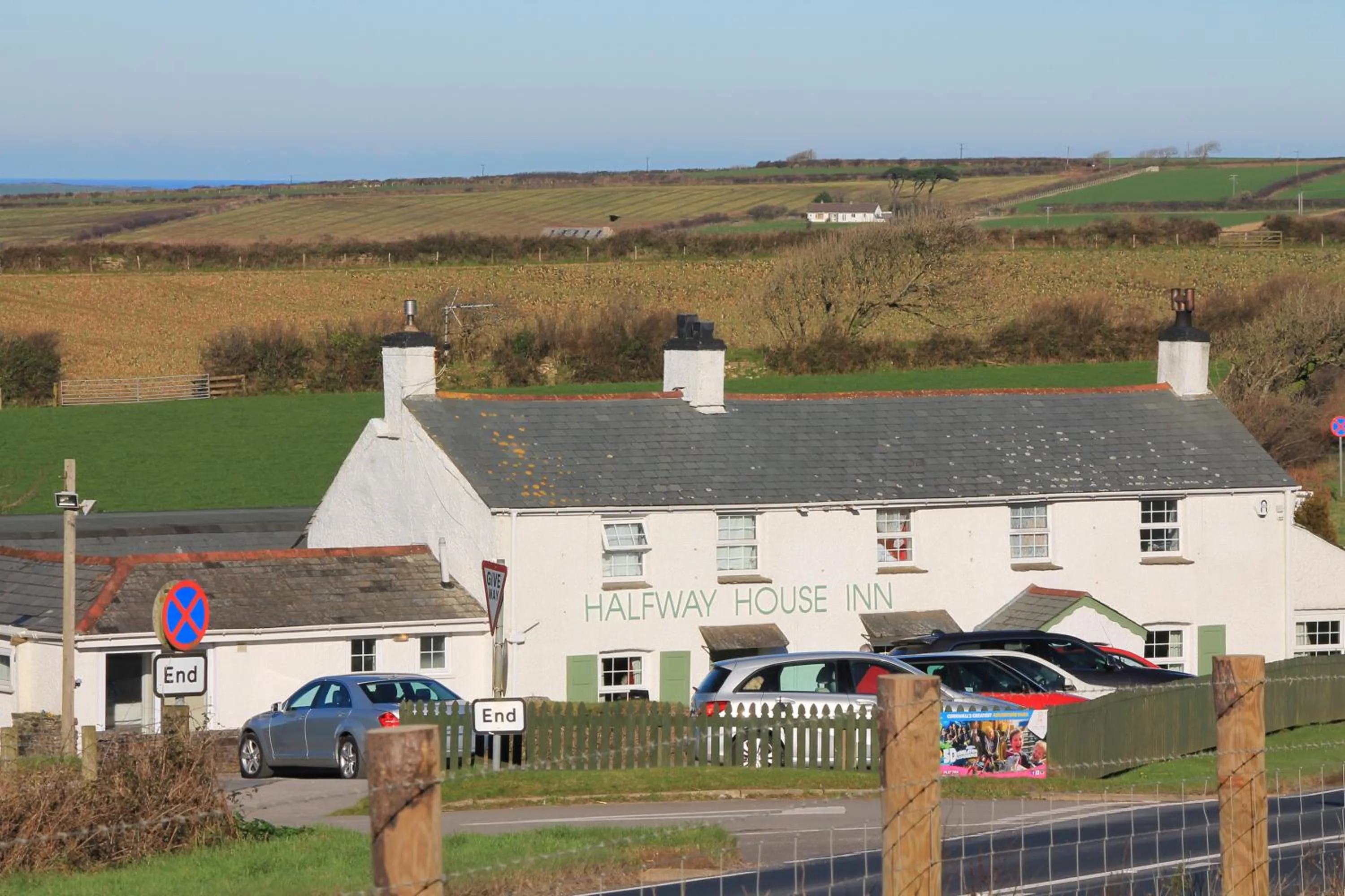 Property building in Halfway House Inn