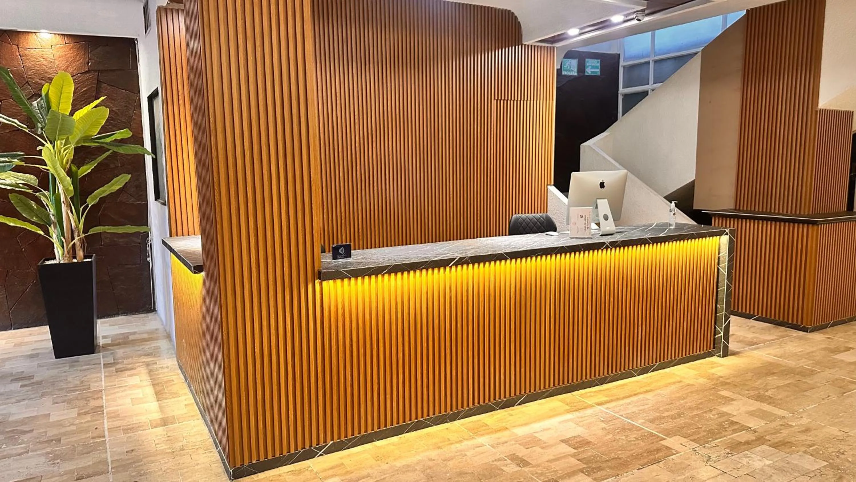 Lobby or reception in Hotel del Fresno