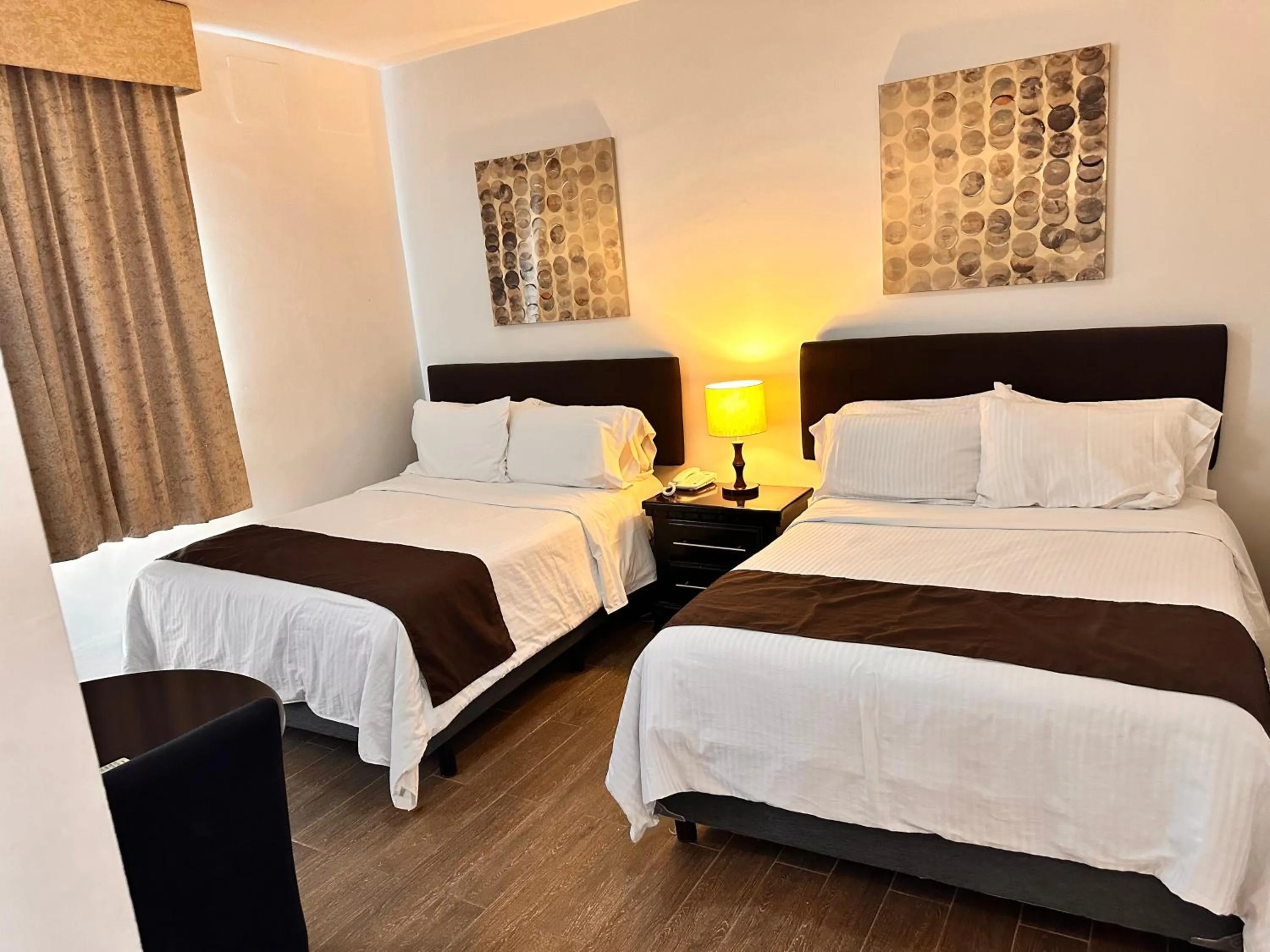 Bed in Hotel del Fresno