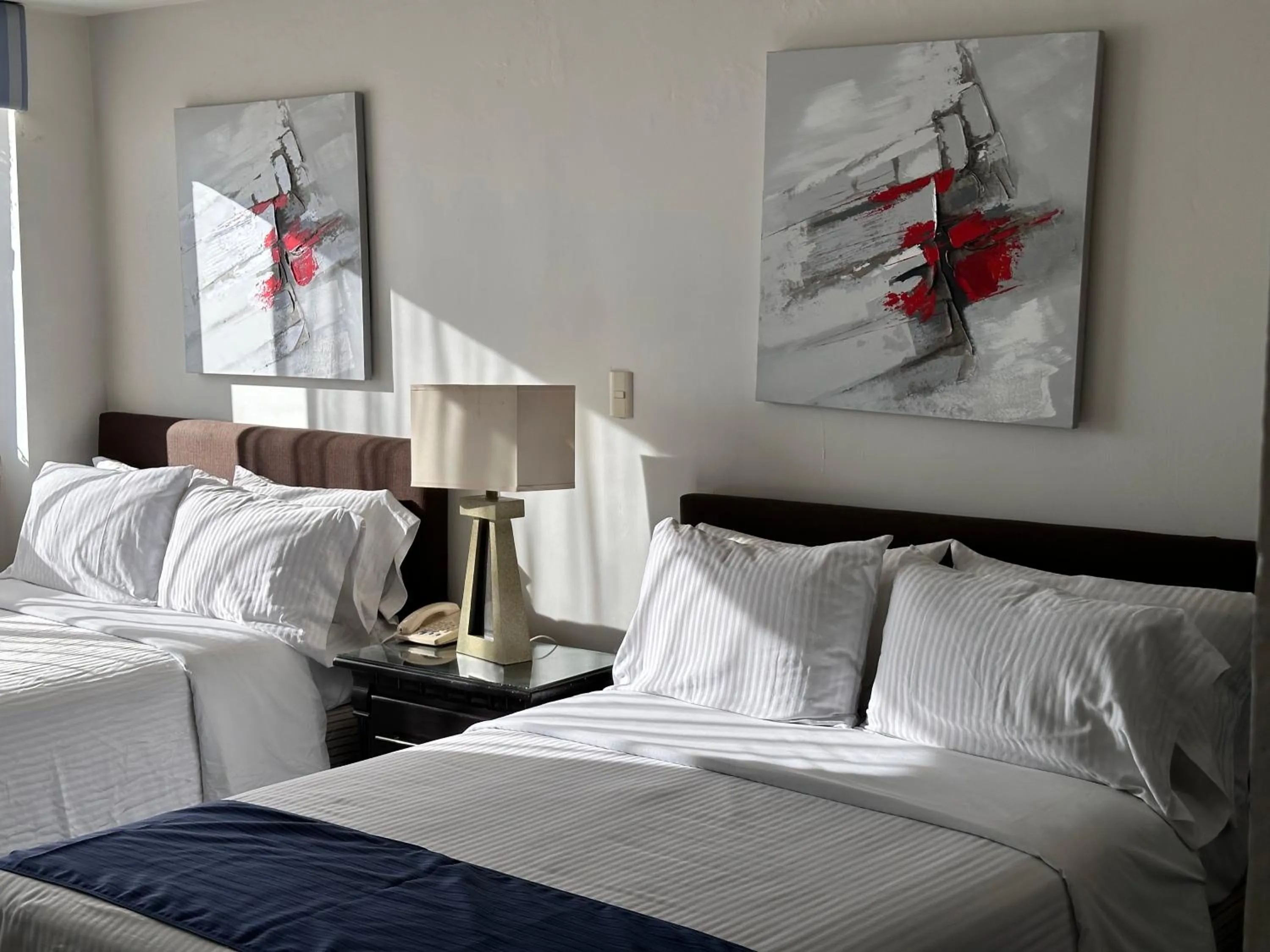 Bed in Hotel del Fresno