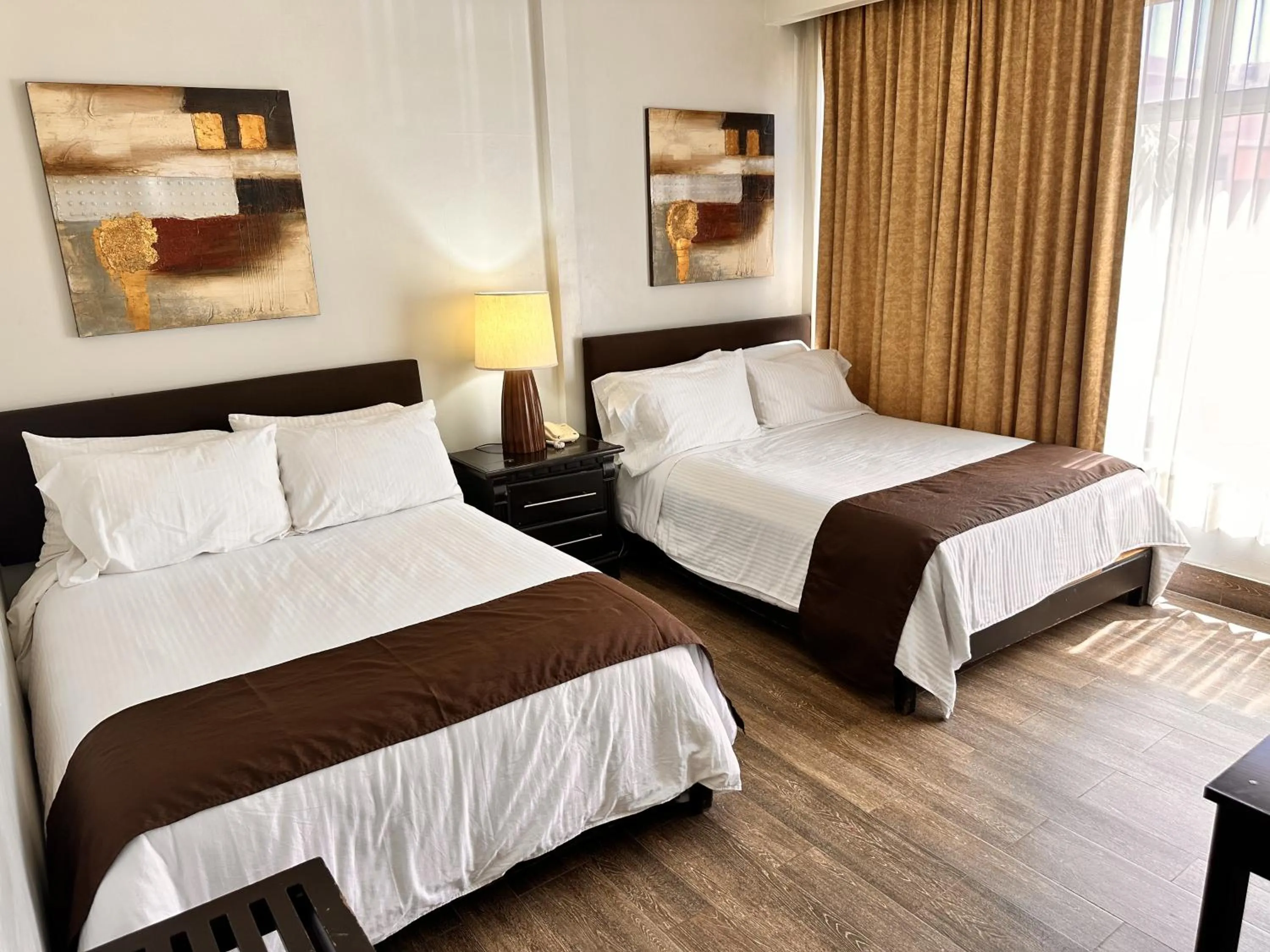 Bed in Hotel del Fresno