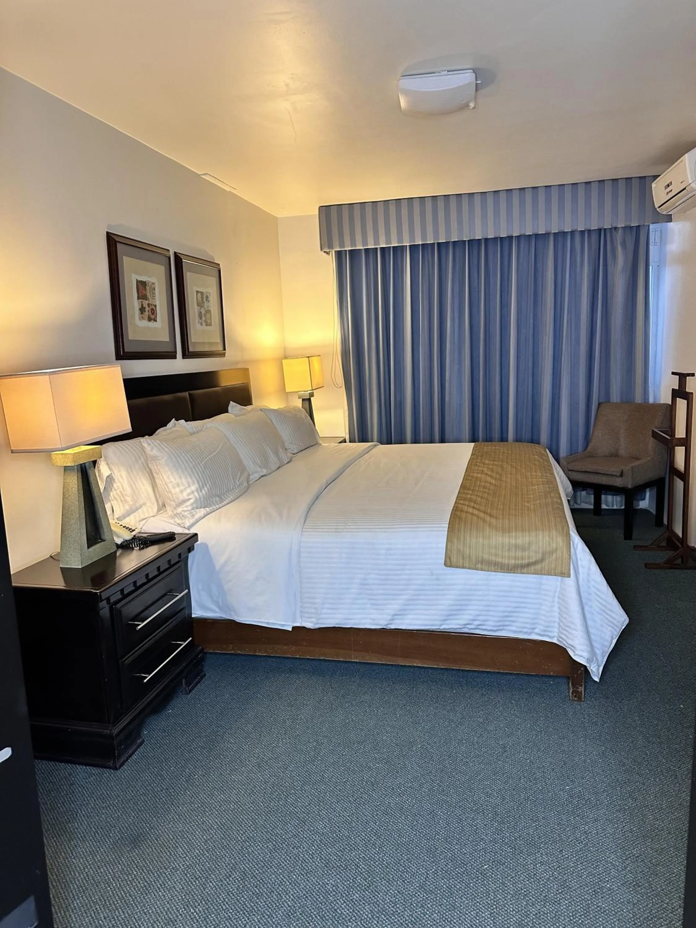 Bed in Hotel del Fresno