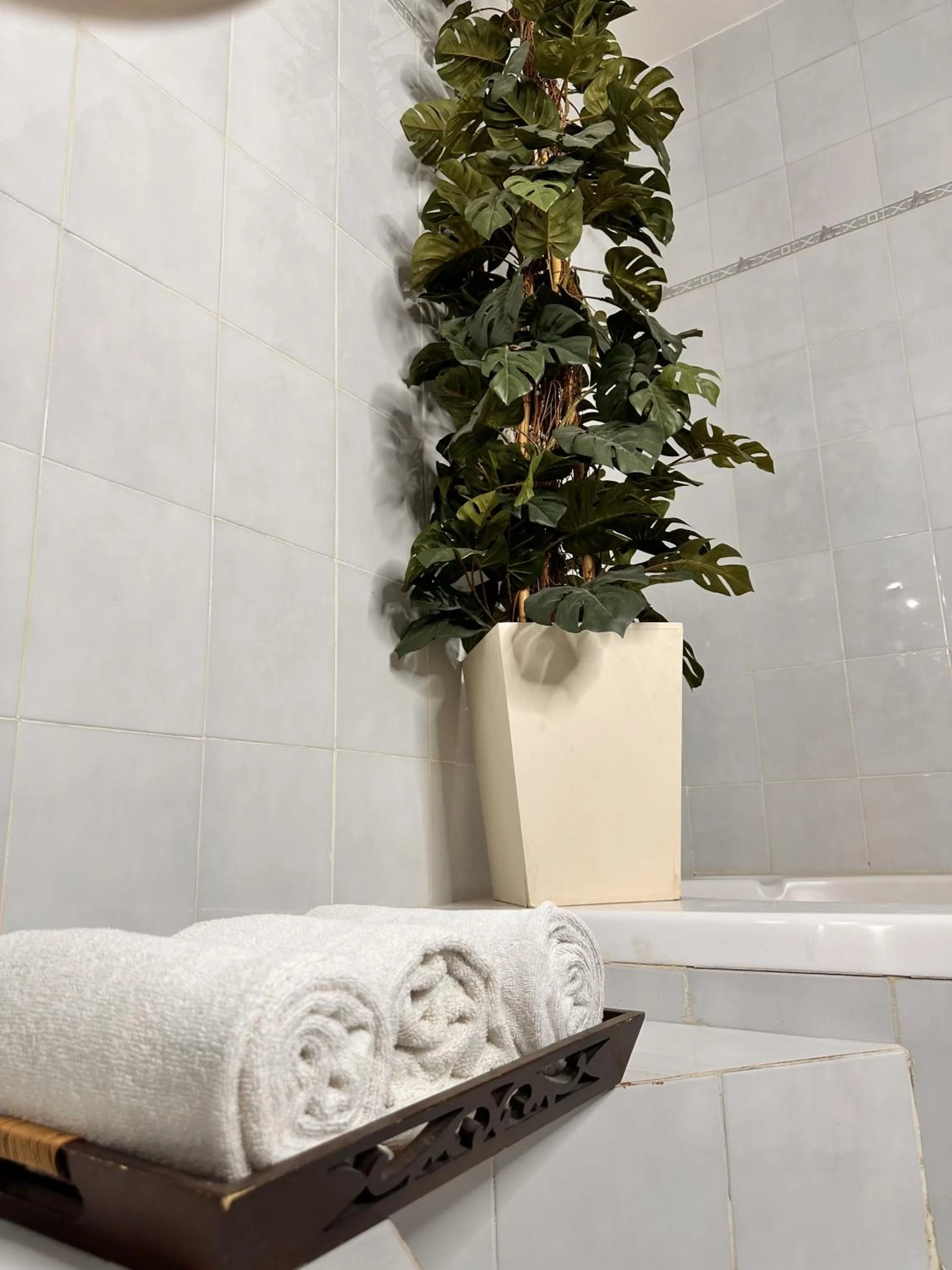 Bathroom in Hotel del Fresno