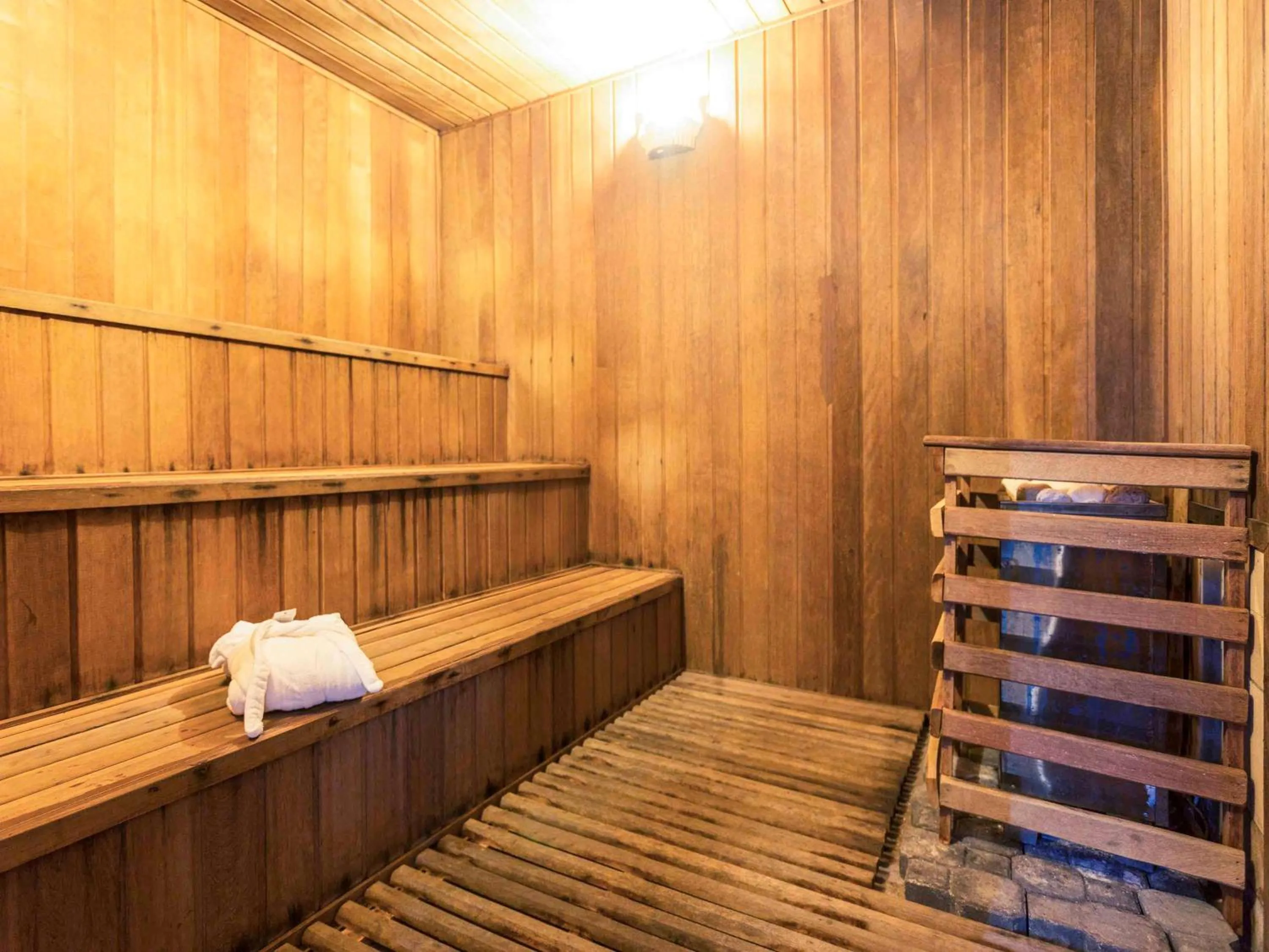 Fitness centre/facilities in Mercure Sao Paulo Bela Vista