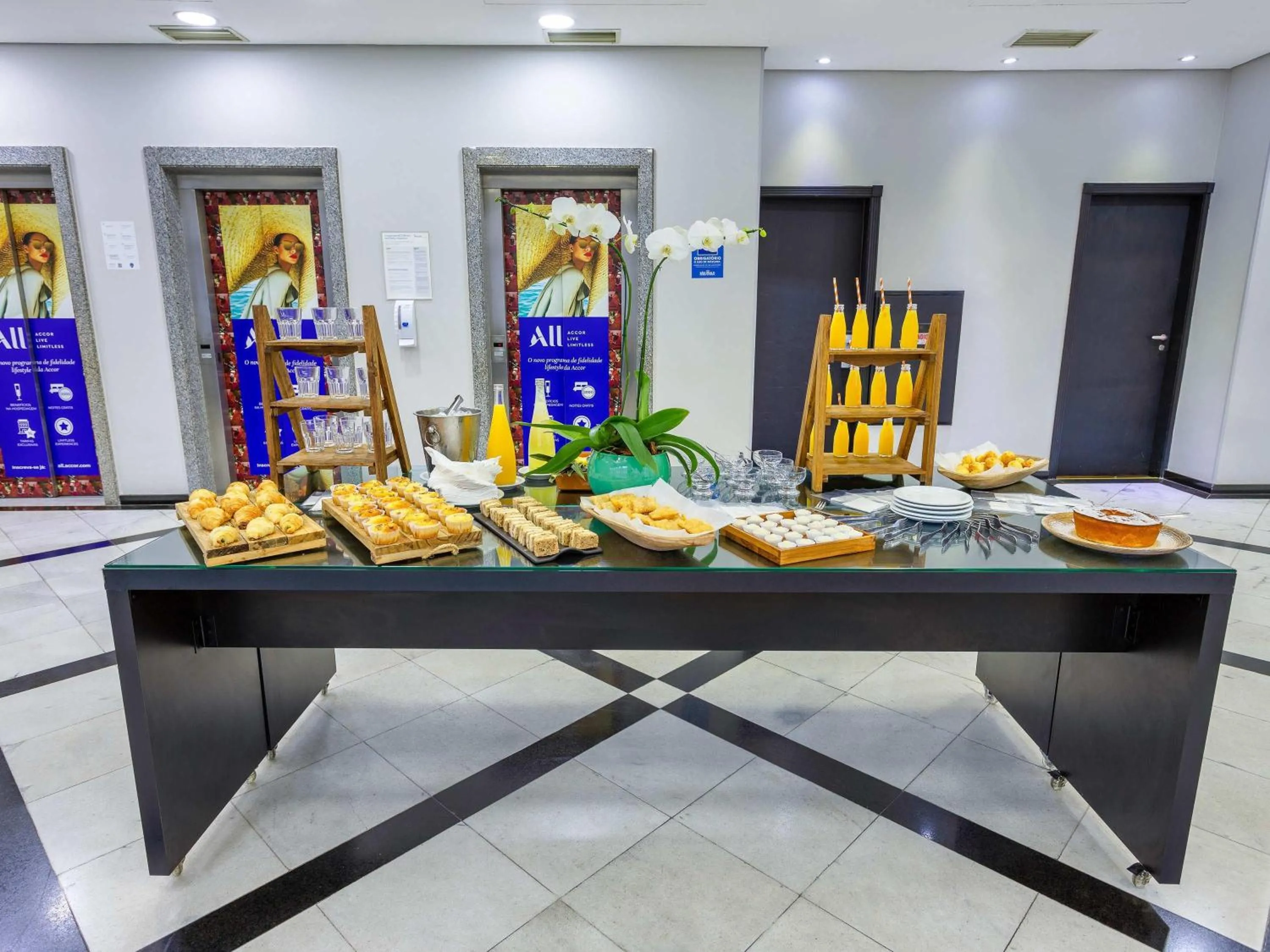 Business facilities in Mercure Sao Paulo Bela Vista