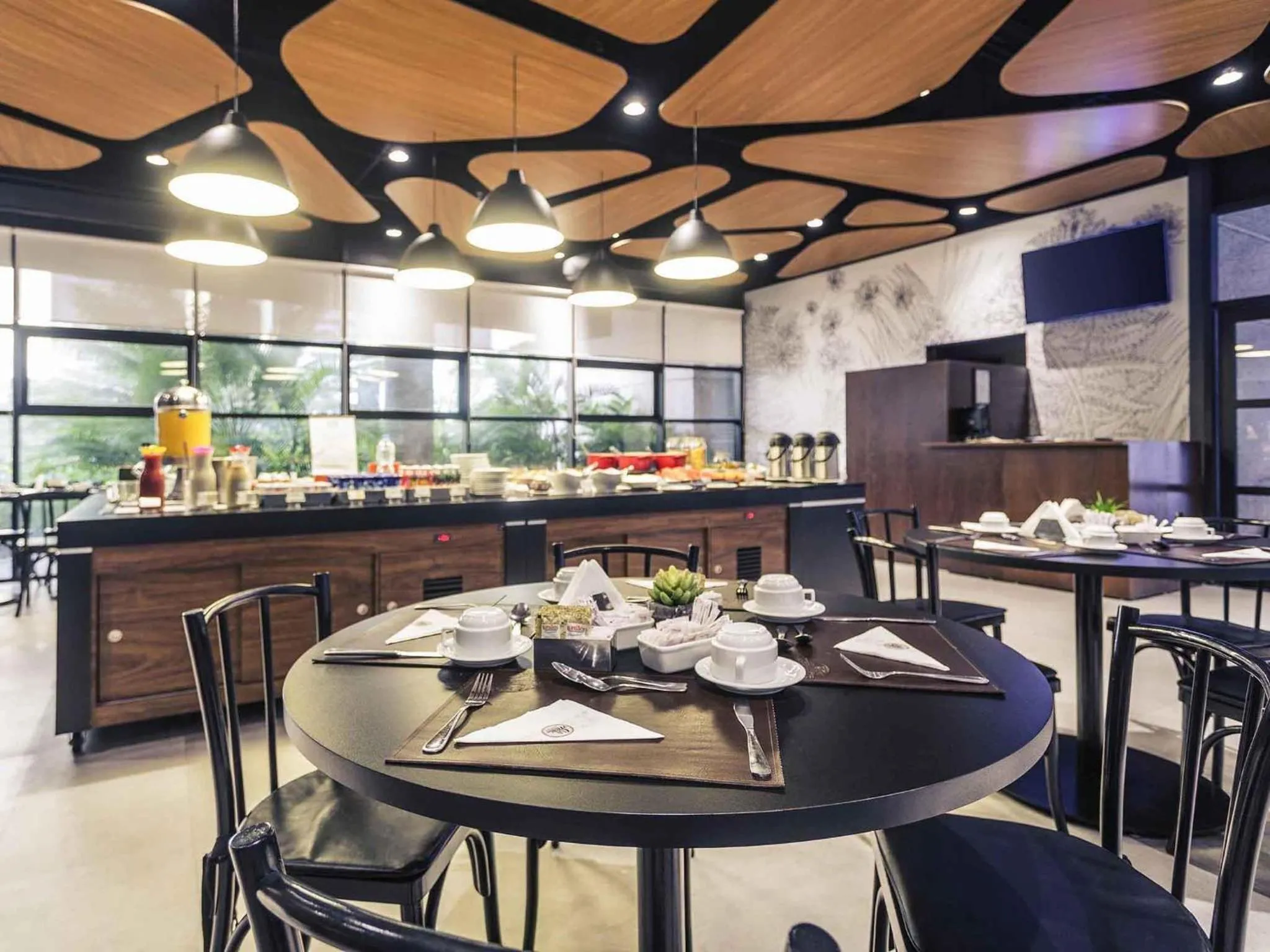 Restaurant/places to eat in Mercure Sao Paulo Bela Vista