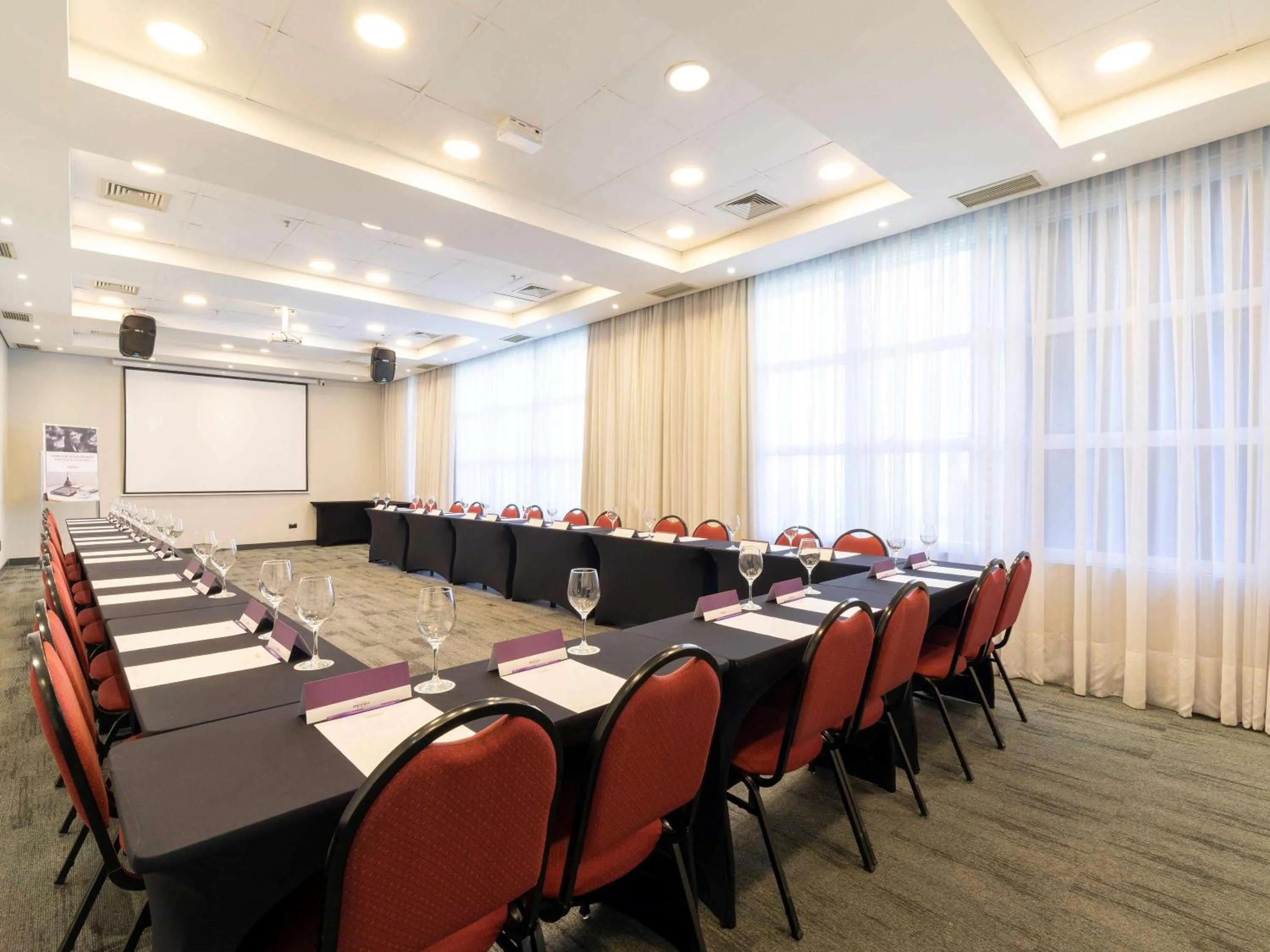 On site in Mercure Sao Paulo Bela Vista