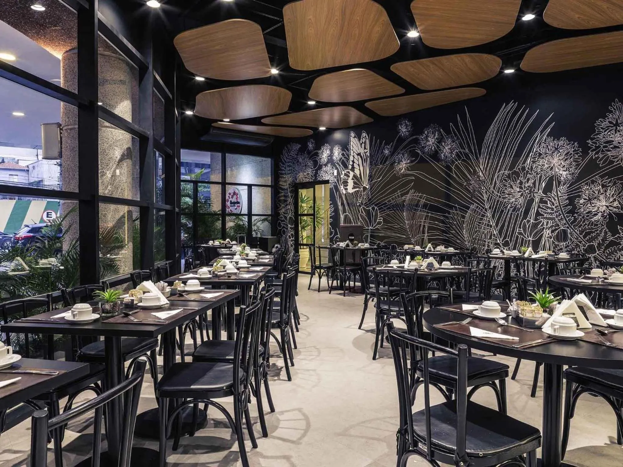 Restaurant/places to eat in Mercure Sao Paulo Bela Vista