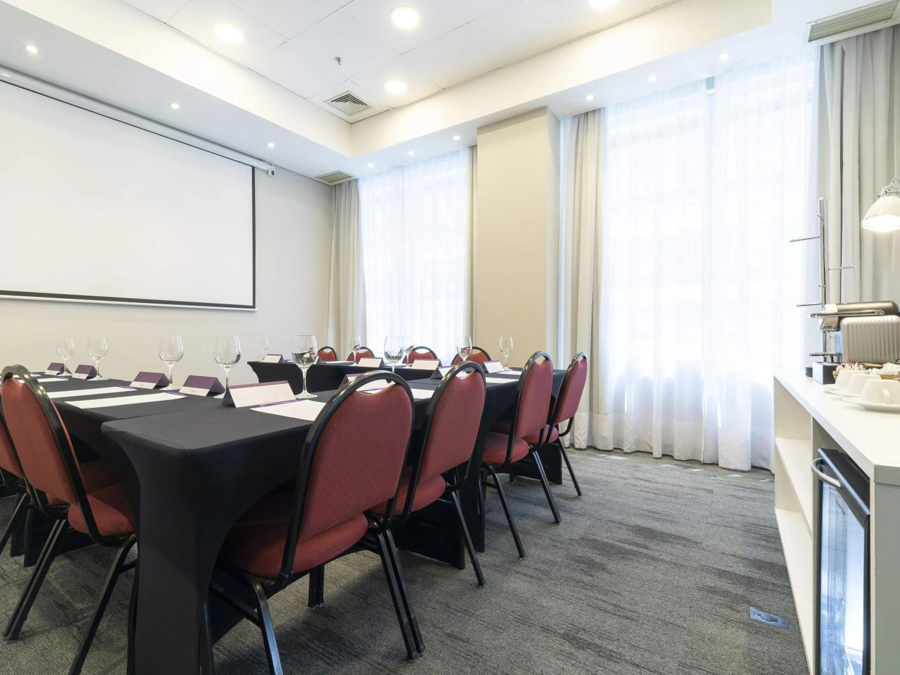 Meeting/conference room in Mercure Sao Paulo Bela Vista